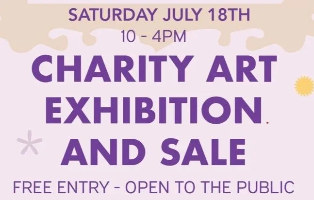 Art Exhibition – July 18th 