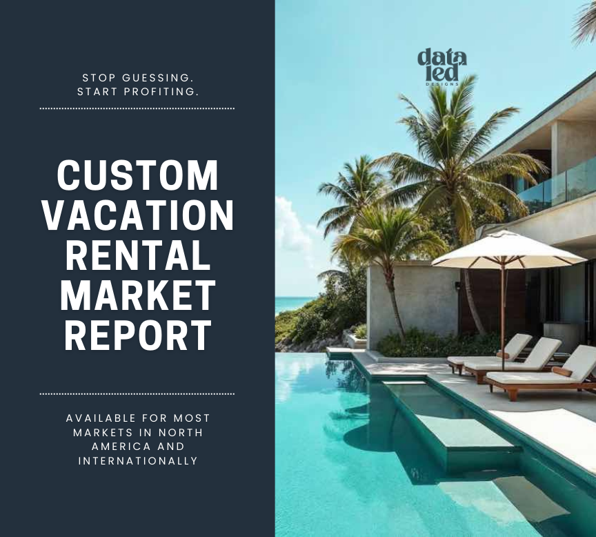 Custom - Vacation Rental Market Insights Report