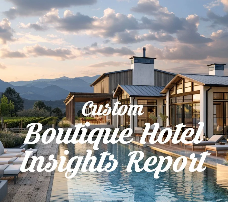 Boutique Hotel Market Intelligence Report - Essential Market Report
