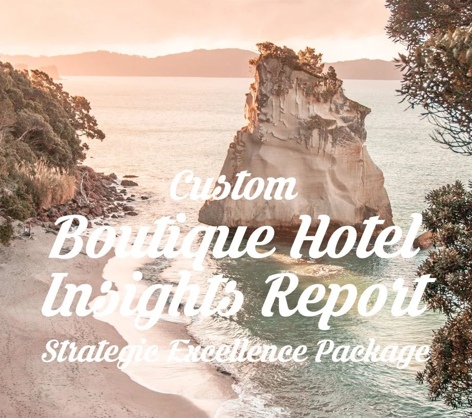 Boutique Hotel Market Intelligence - Strategic Excellence Package