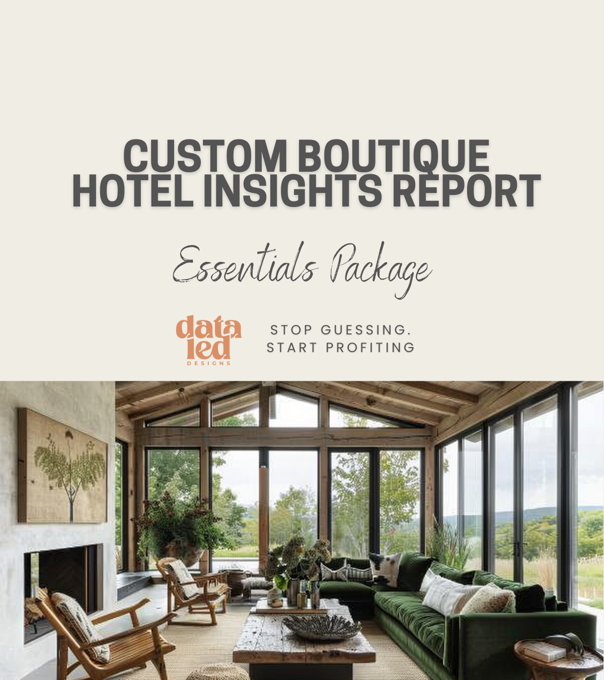 Boutique Hotel Market Intelligence Report - Essential Market Report