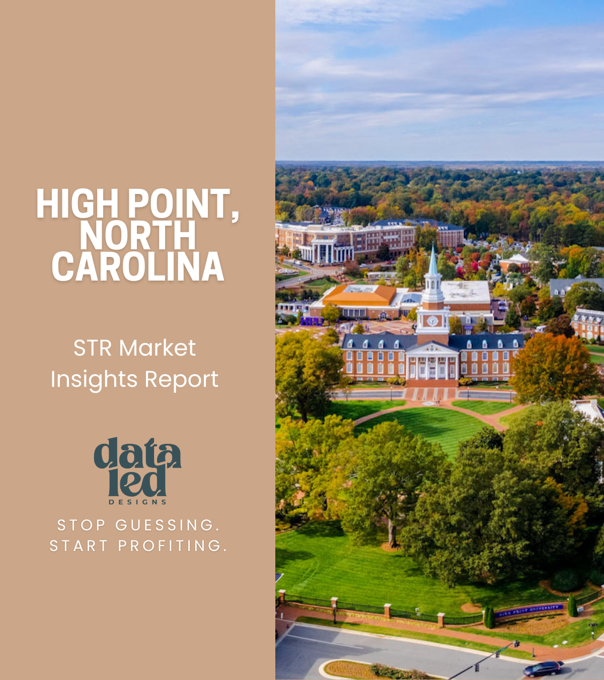 High Point, North Carolina Short-Term Rental Market Analysis & Investment Guide (2025)