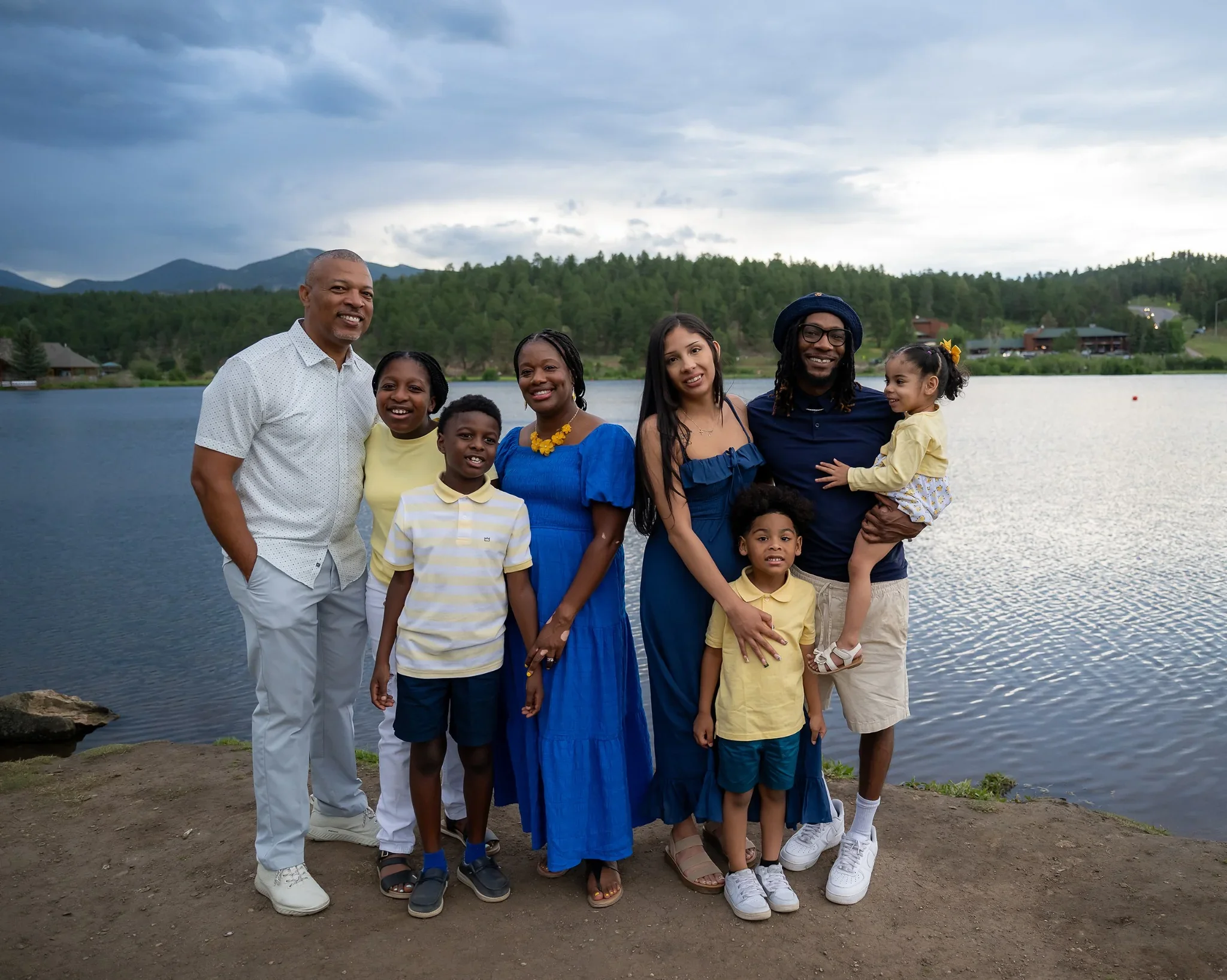 Nadra-Taylor-Evergreen-Lake-Colorado-July-3-2025-Family Photos (11).webp