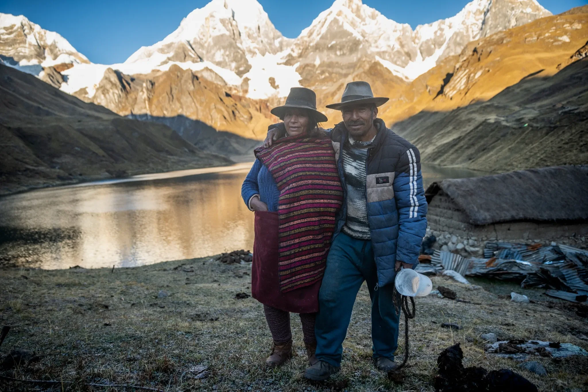 Sonya and Juan Carhuacocha-Huayhuash-Peru-Ryan-Kost-Photography.webp