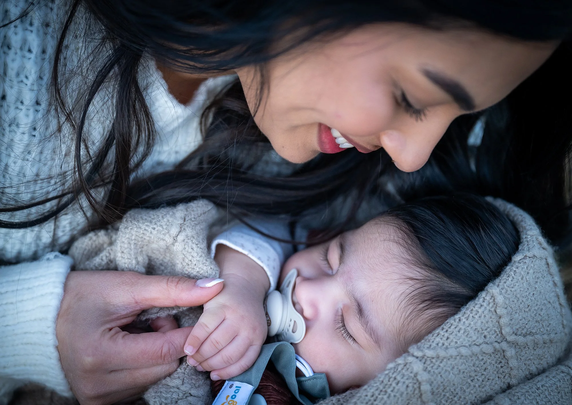 Family Photograpy at South Valley Park in Littleton, Colorado with Infant Son &amp; Adventure Dog