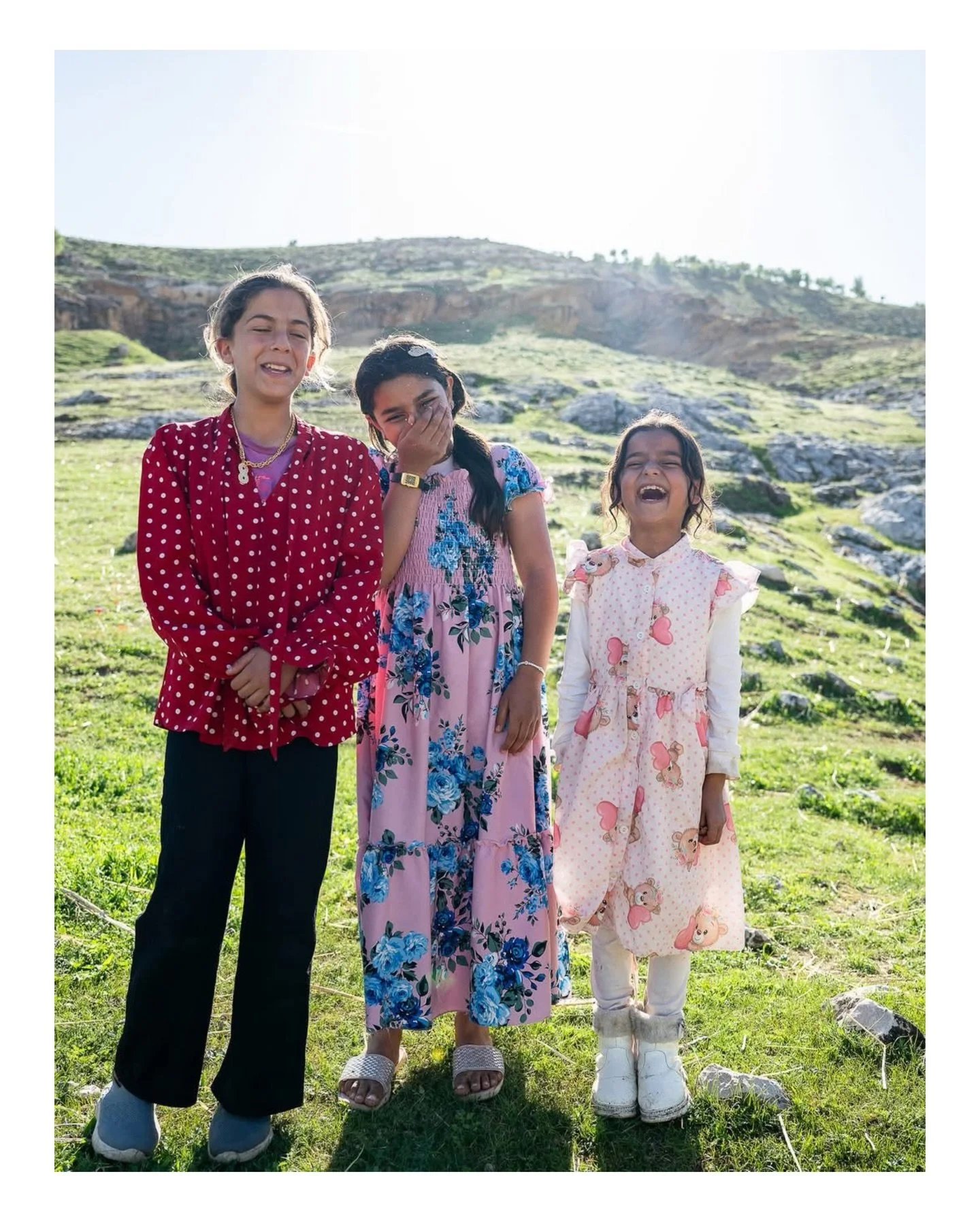 Girls will be girls, no matter where you find yourself in the world. From Iraq to Nepal- Colorado to Tanzania and from Peru to Pakistan. 

&ldquo;The future of our world is only as bright as the future of our girls&rdquo; -Michelle Obama 

#girlsarou