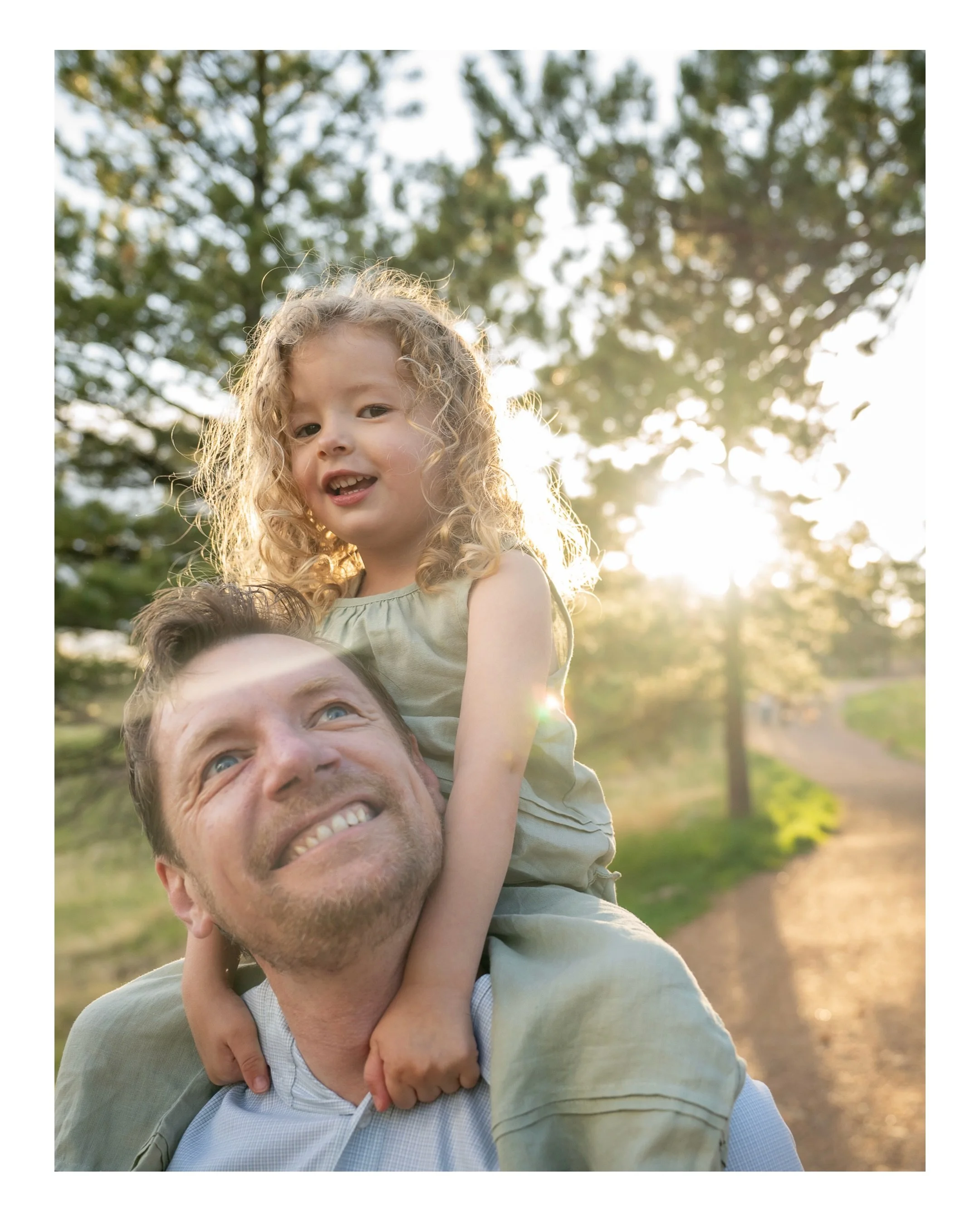 Family photographs don&rsquo;t need too much veneer or overly curated moments.

A place to wander, good light, a bit of trust, playful spirits and enough room for kids to roam. A little curiosity, a little patience, a lot of love, and the freedom to 
