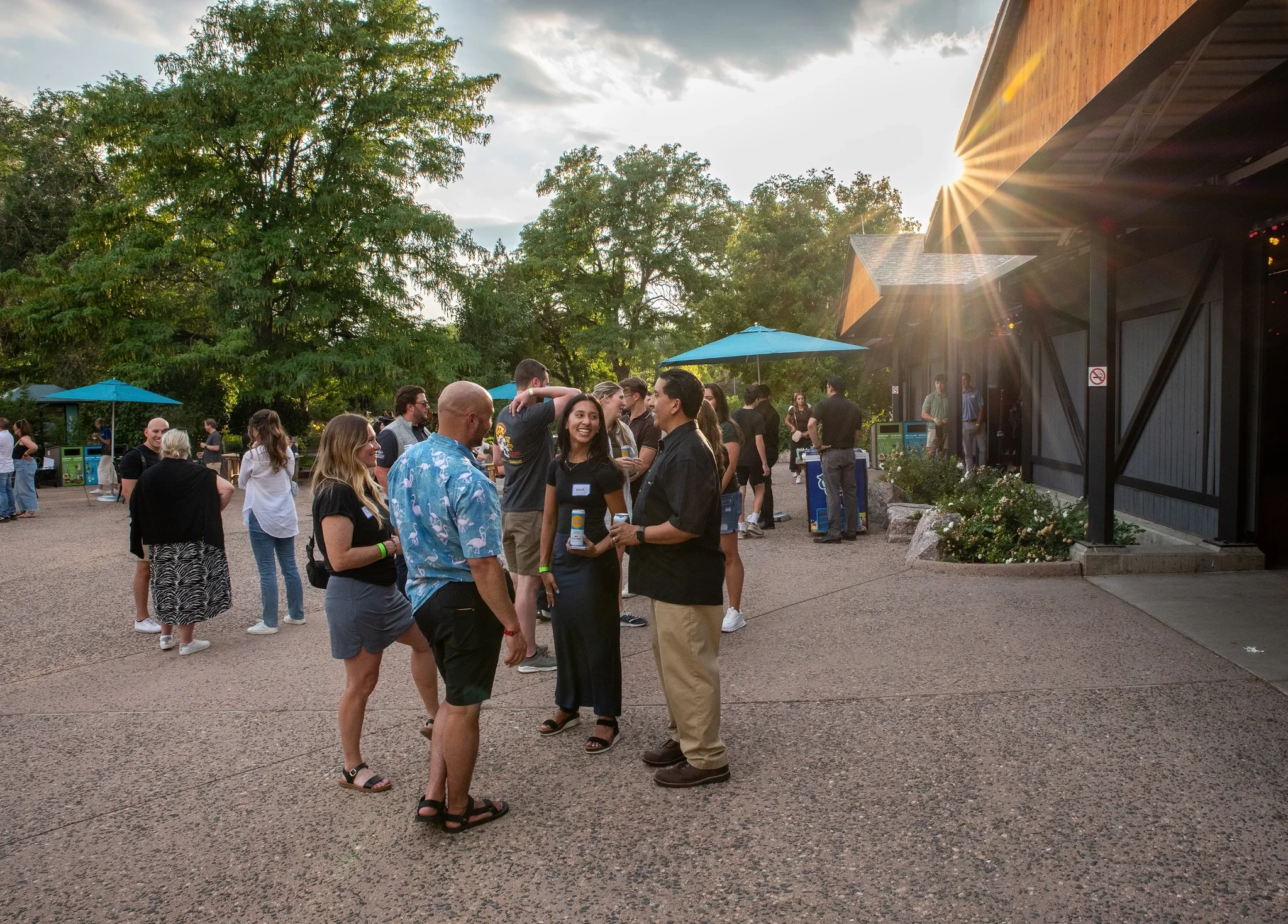 Denver, Colorado documentary-style corporate event photography at the Denver Zoo captured by Ryan Kost