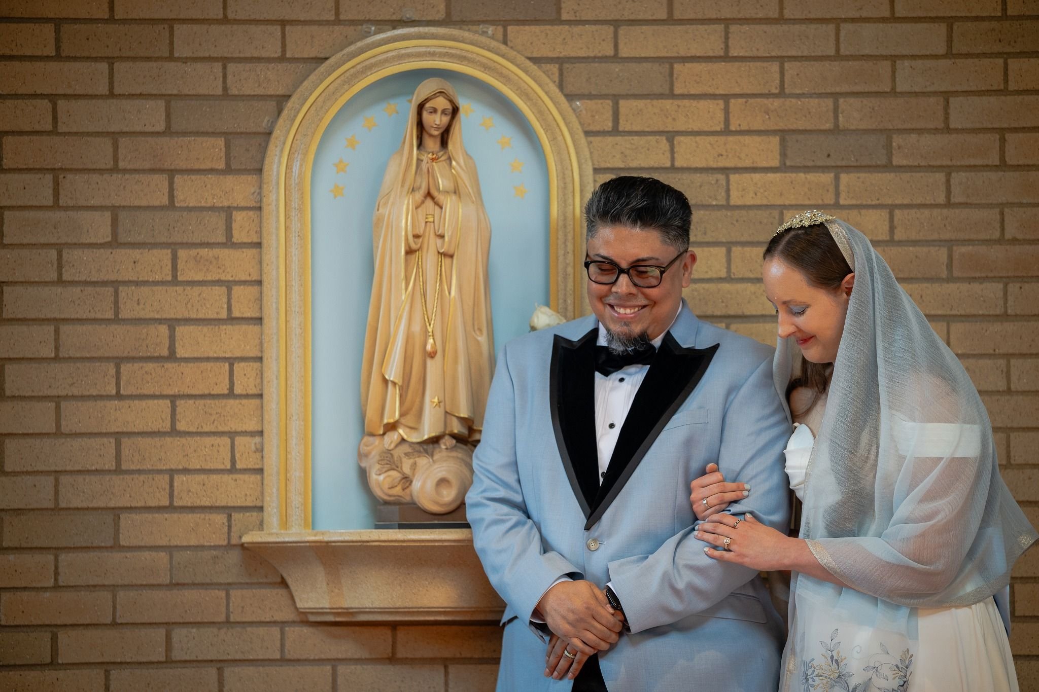 A deeply heartfelt and dramatic elopement at Spirit of Christ Church in Colorado, styled with natural light and an intimate, soulful lens by Ryan Kost.