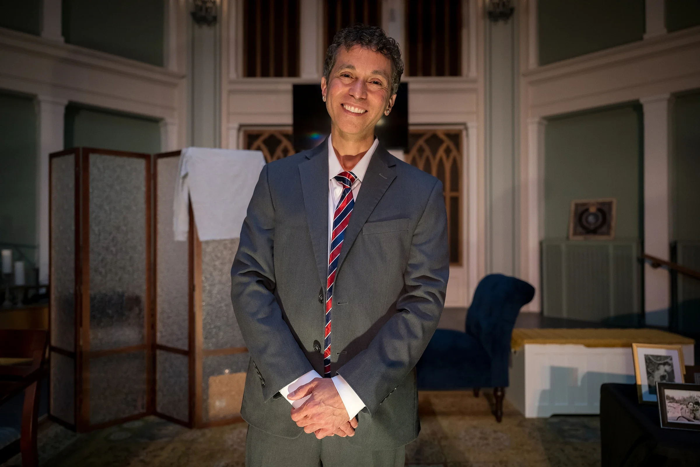 Denver, Colorado theater portrait photography at Althea Center.