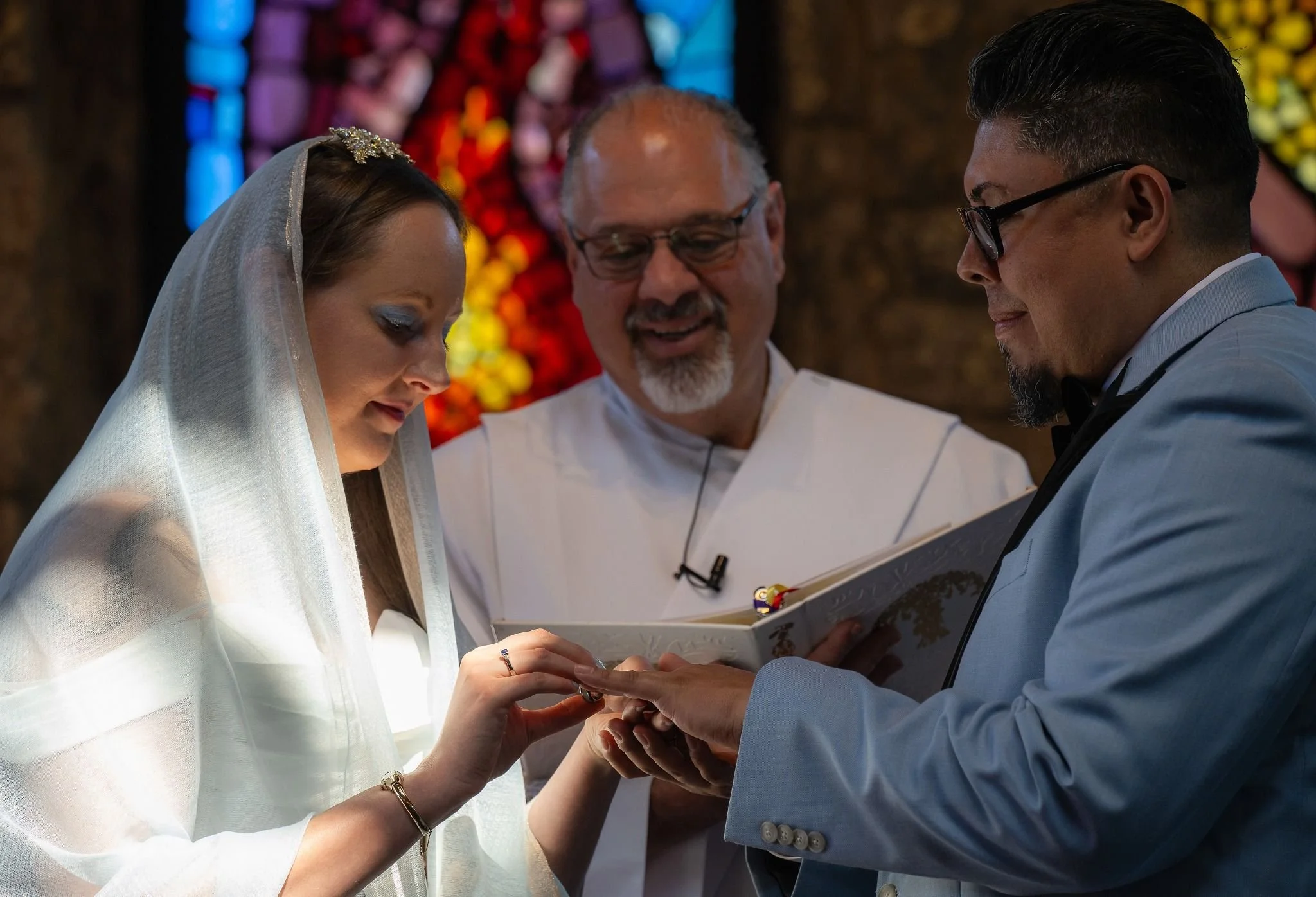 Natural light meets sacred vows in this deeply emotional elopement at a Colorado church, captured with a cinematic, artistic touch by Ryan Kost.