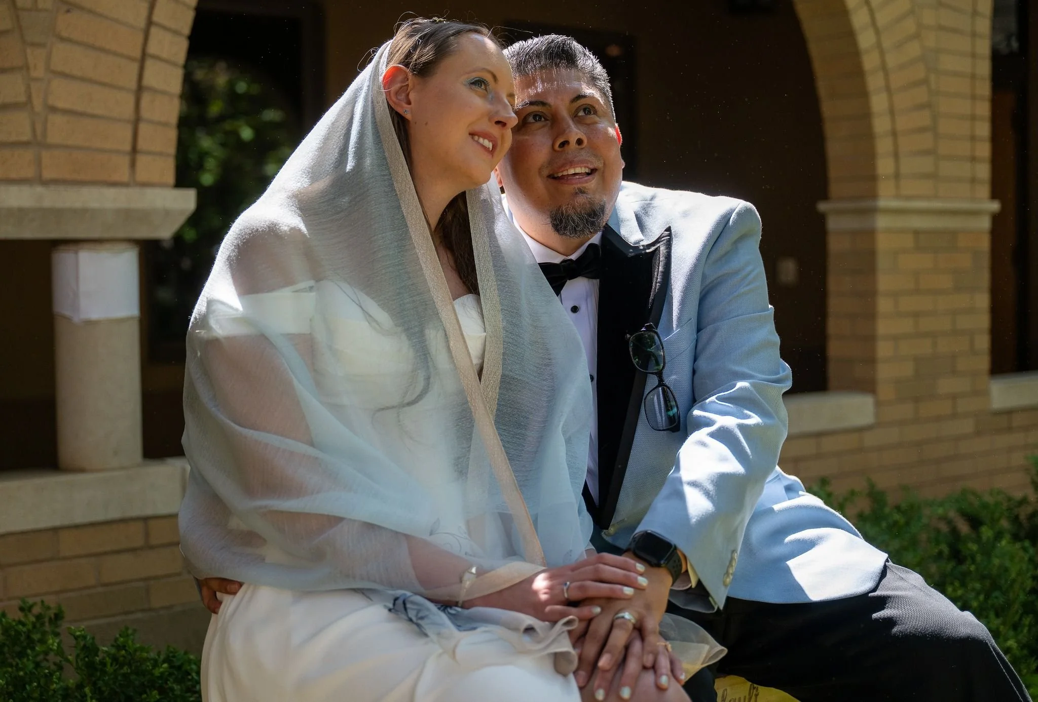 Moody and magical elopement photography in a sacred church setting—raw emotion and timeless love artfully preserved by Ryan Kost.