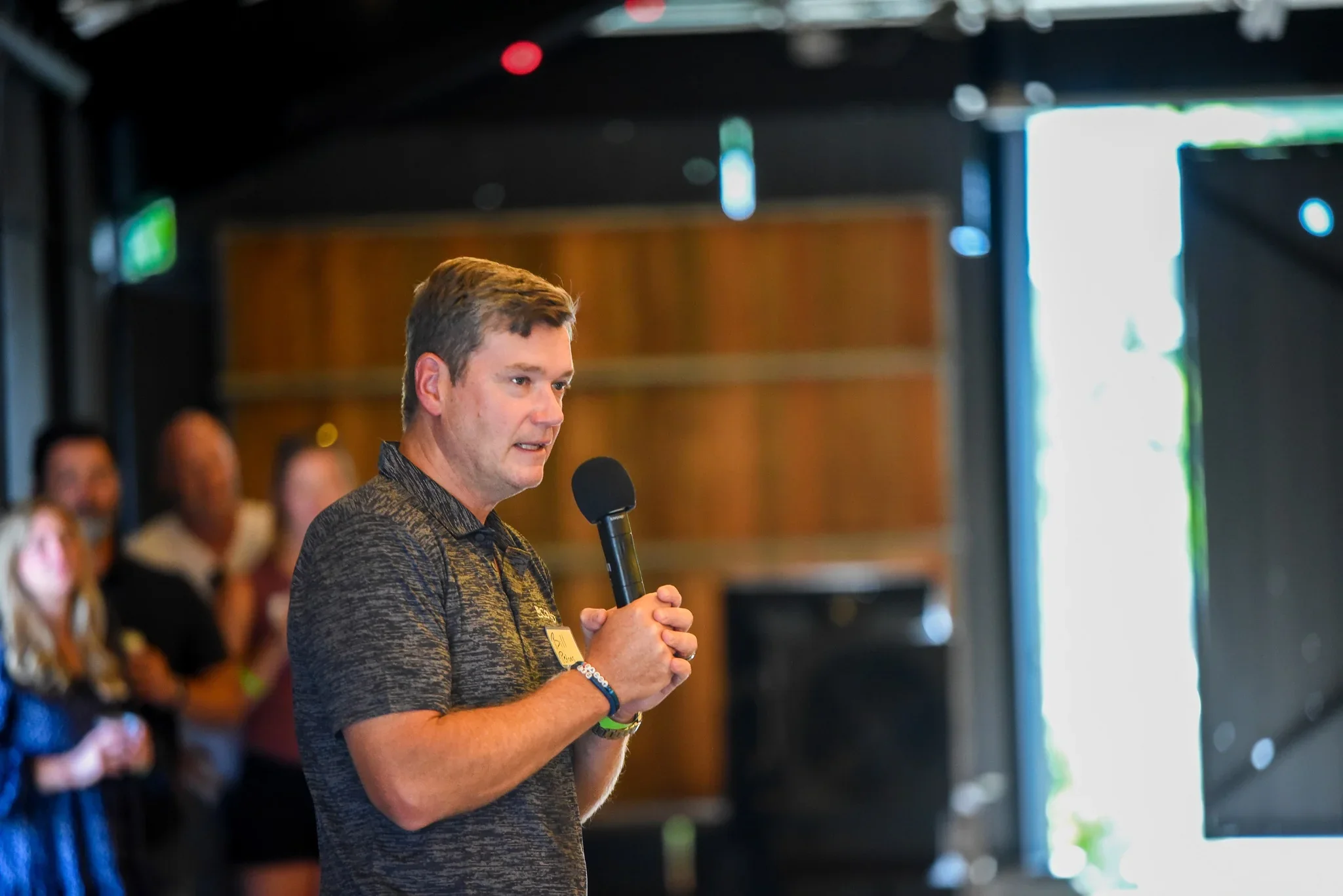 Denver, Colorado corporate speaking event photography captured by Ryan Kost