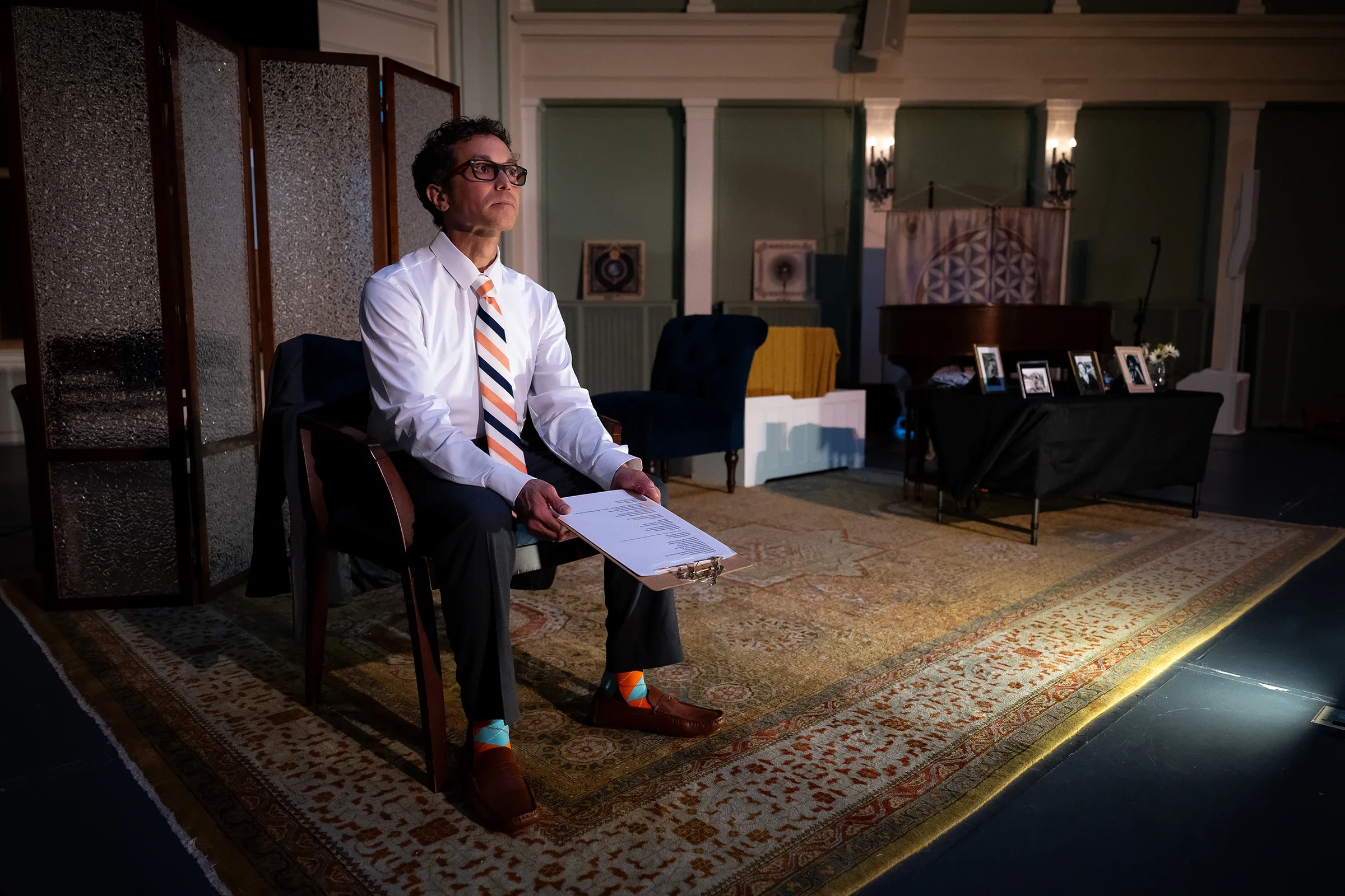 Harvey Milk theater photography at Althea Center in Denver, Colorado