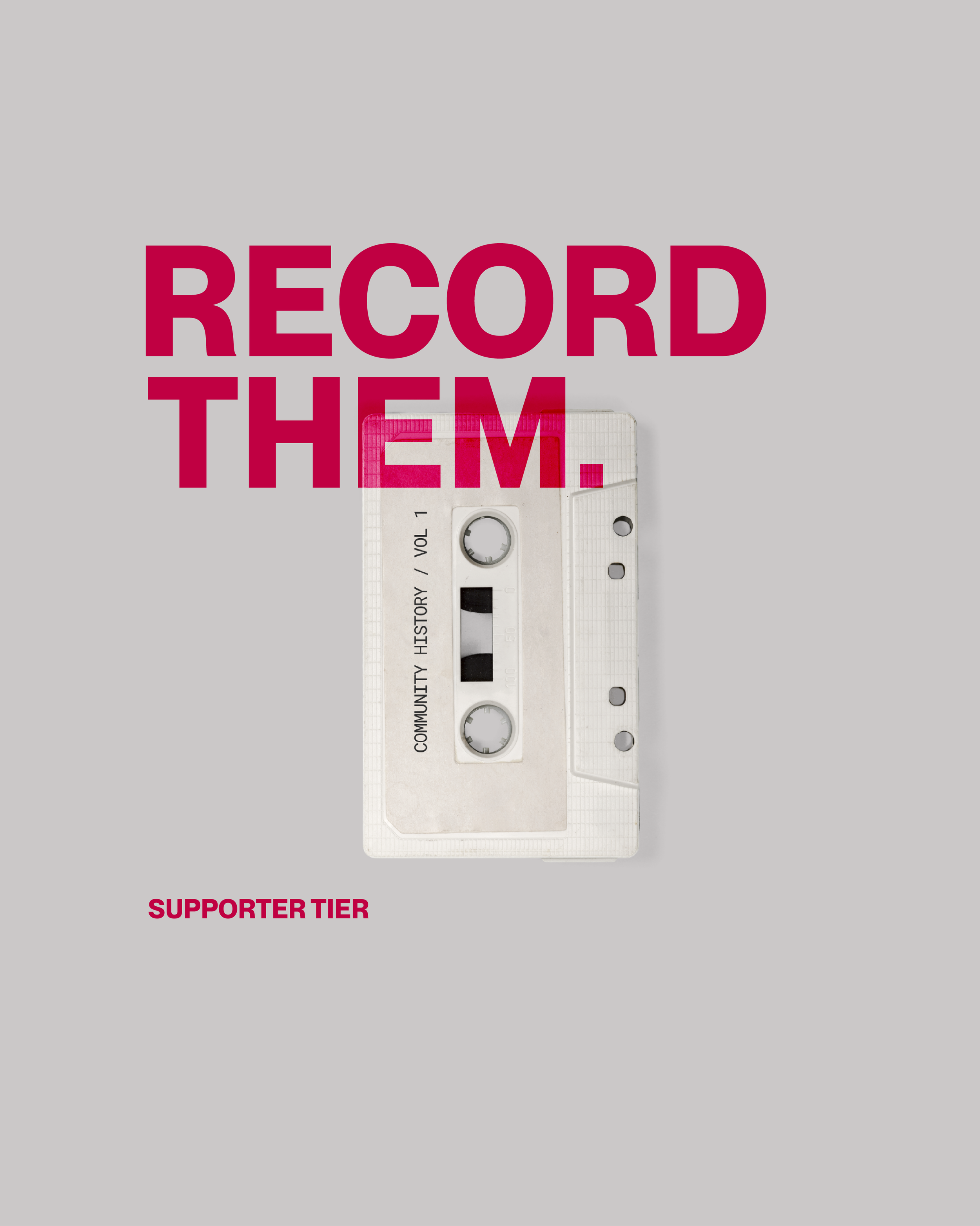 Supporter Tier