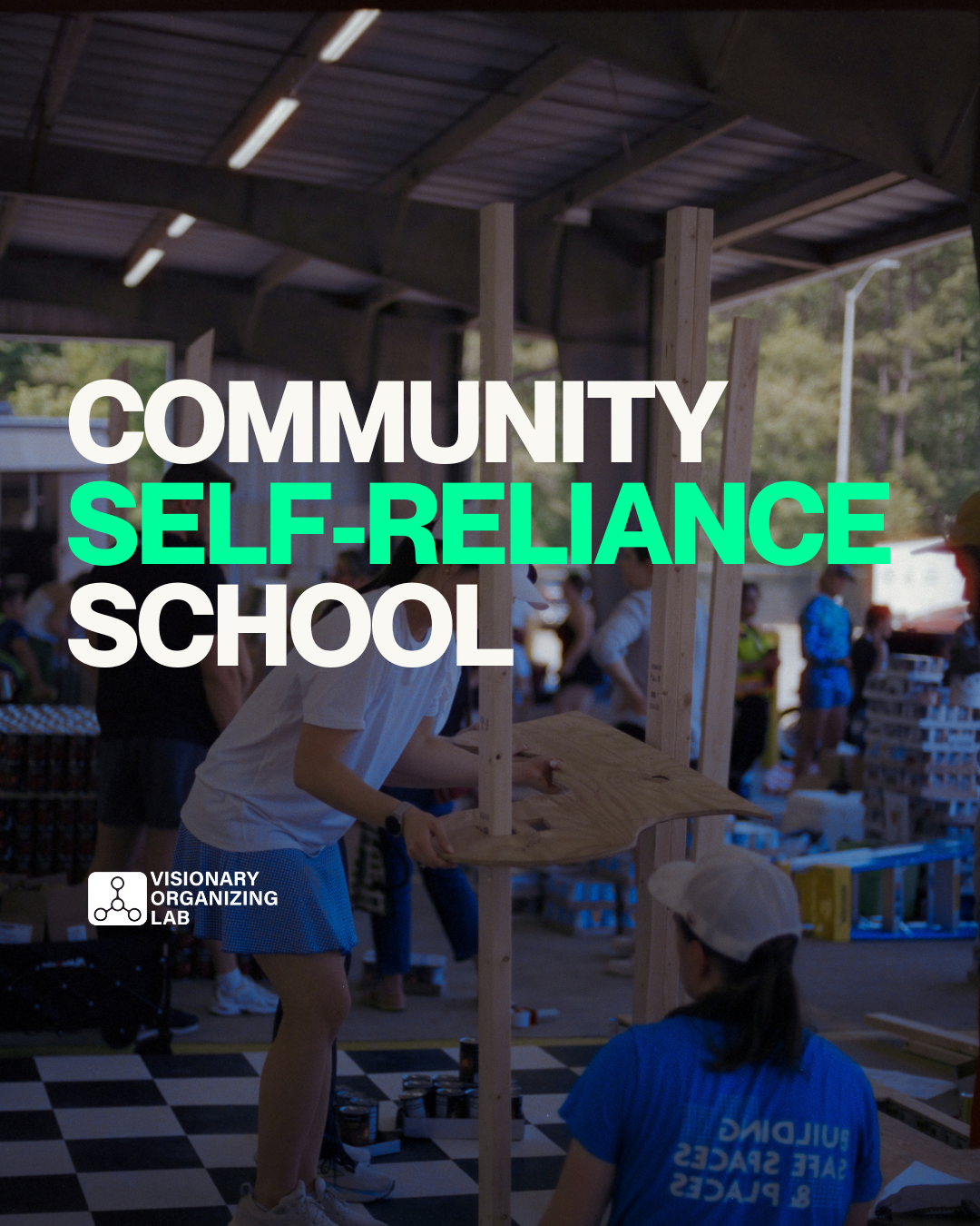 Community self-reliance school (jan ‘27)