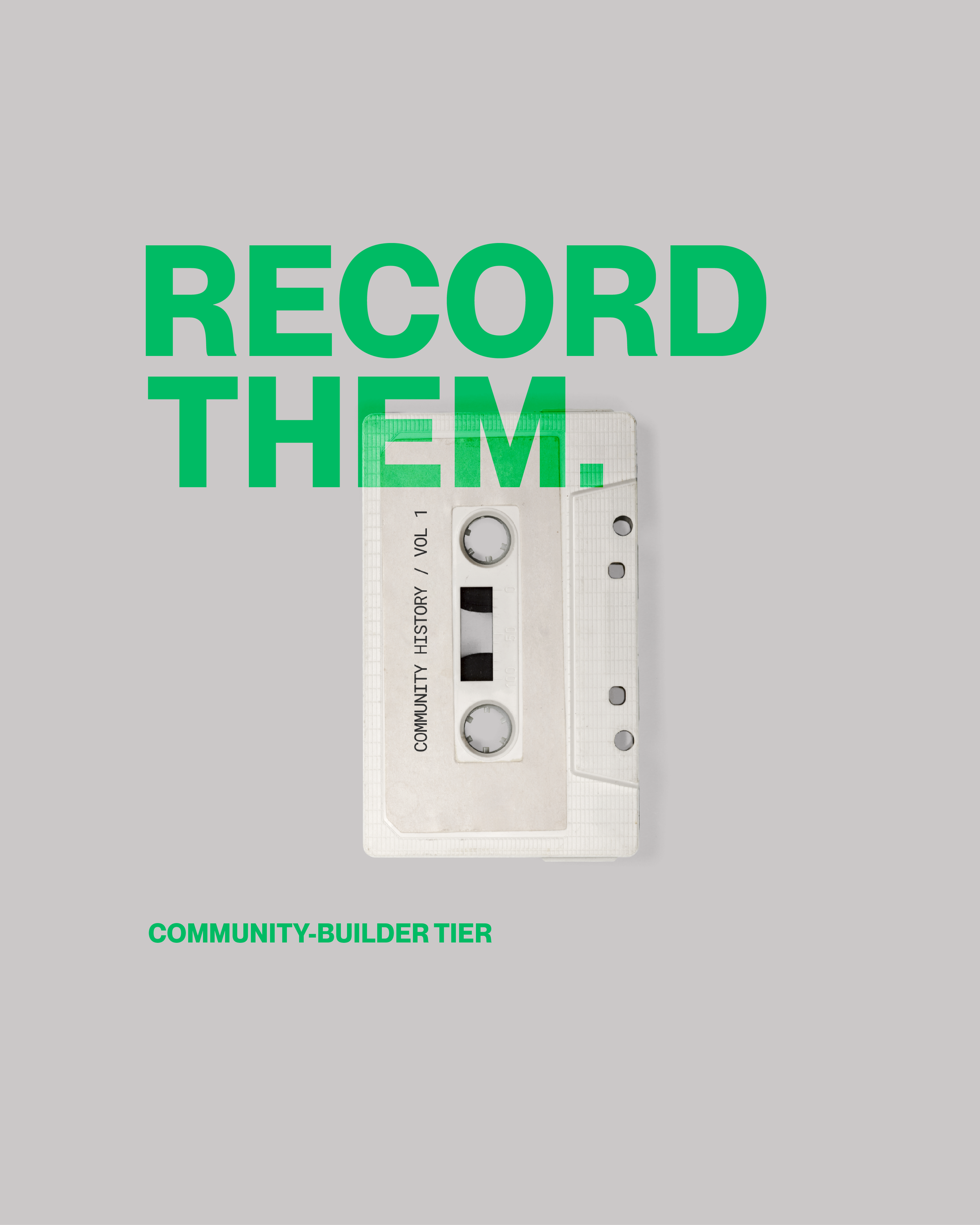 Community-Builder Tier