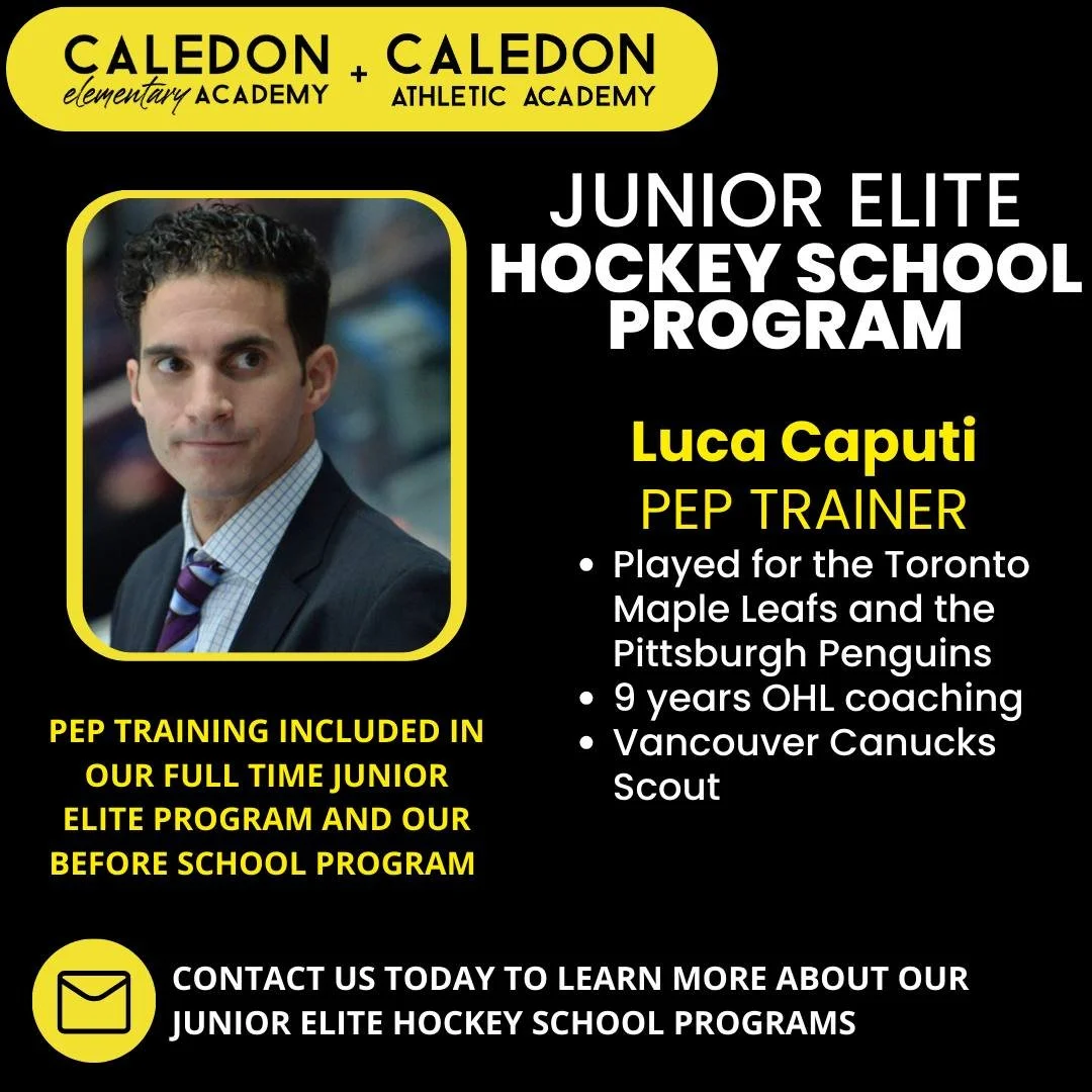 ⭐ Back to School, Back to Training! ⭐
What better way to kick off the season than with elite-level development.

🚨 Meet Our PEP Trainer: Luca Caputi 🚨
We're proud to have Luca Caputi leading our PEP (Power Edge Pro) training &mdash; included in our