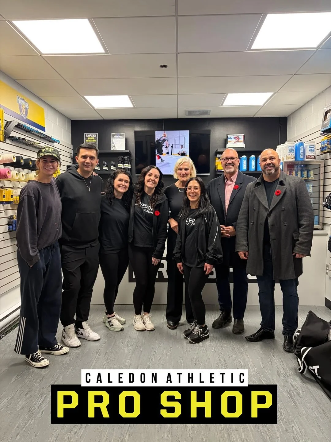 🎉 What an incredible day! 🎉

A huge thank you to everyone who came out to celebrate the Grand Opening of the Caledon Athletic Pro Shop! Your support means the world to us, and we&rsquo;re so excited to be part of this amazing community.

Special th