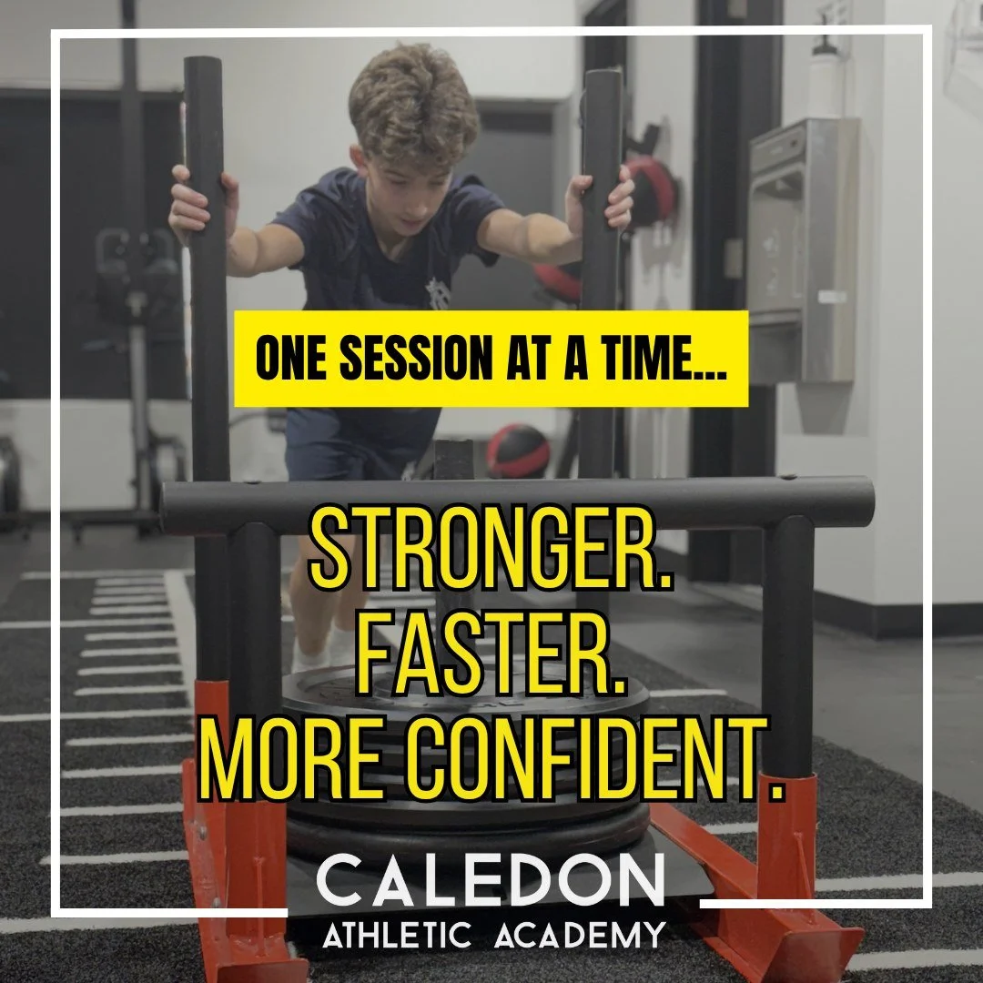 At Caledon Athletic Academy, we focus on helping every athlete grow at their own pace. Developing strength, speed, and the kind of confidence that carries far beyond sport.
When young athletes feel strong and capable, everything changes. 💪