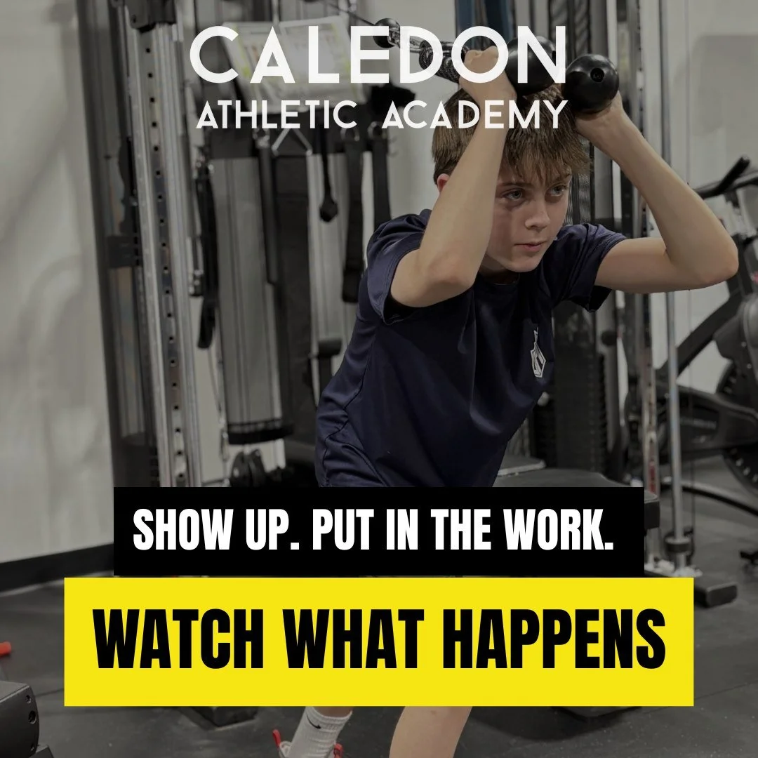 Success doesn&rsquo;t happen overnight &mdash; it&rsquo;s built through consistency, effort, and showing up even on the days it feels hard. 💪

At Caledon Athletic Academy, we believe the biggest growth happens when athletes commit to the process, tr