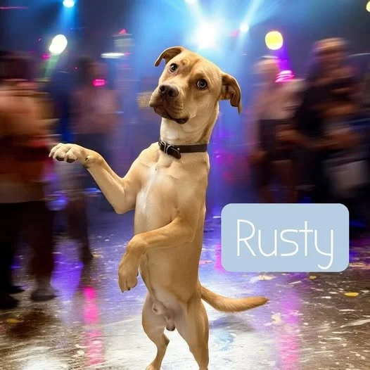 Meet Rusty
Rusty is looking for a family to dance with forever😂
Male
2 Years Old
Lab Mix
Adoption Available