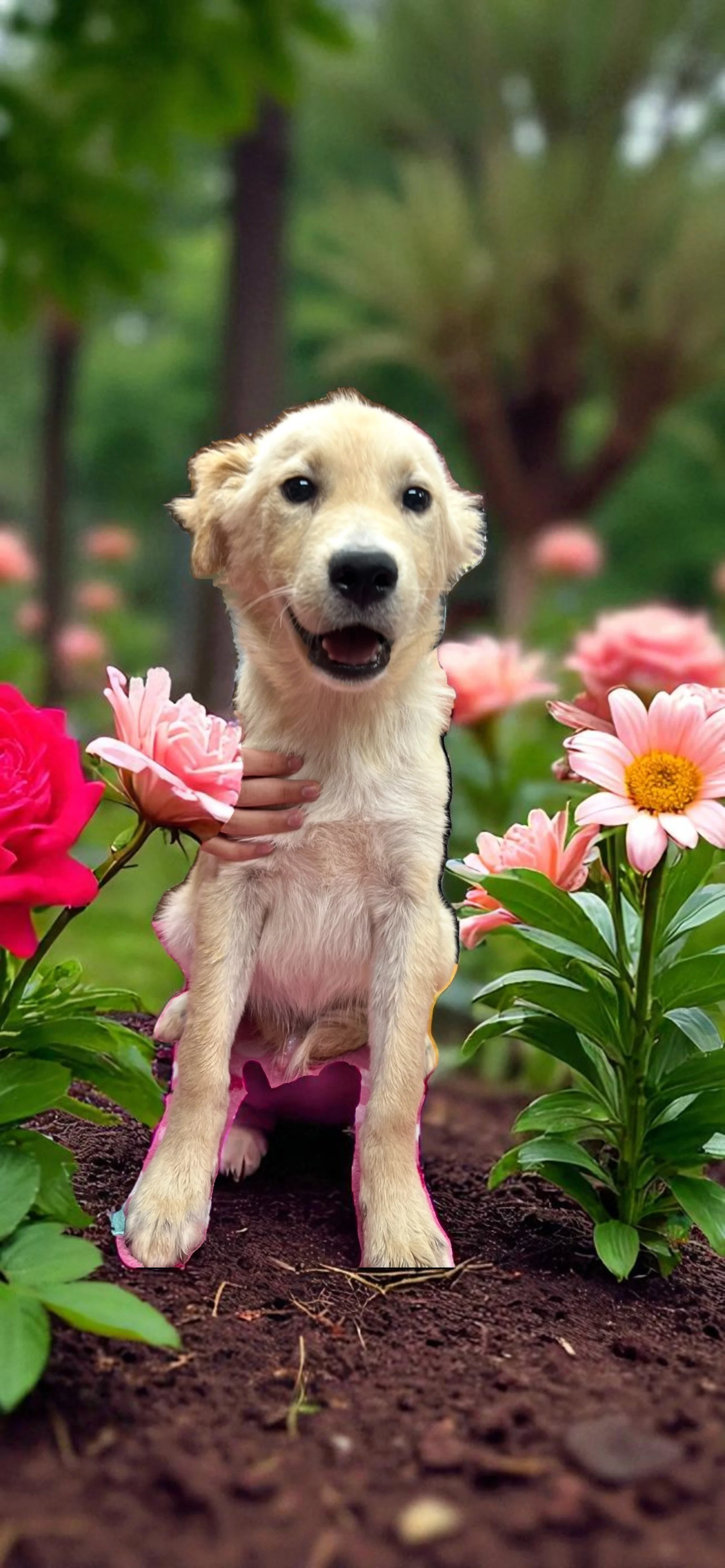 My name is TUCKER! I'm a 6 month old blonde lab mix. I'm good with cats and ready to find my furever home πΎ