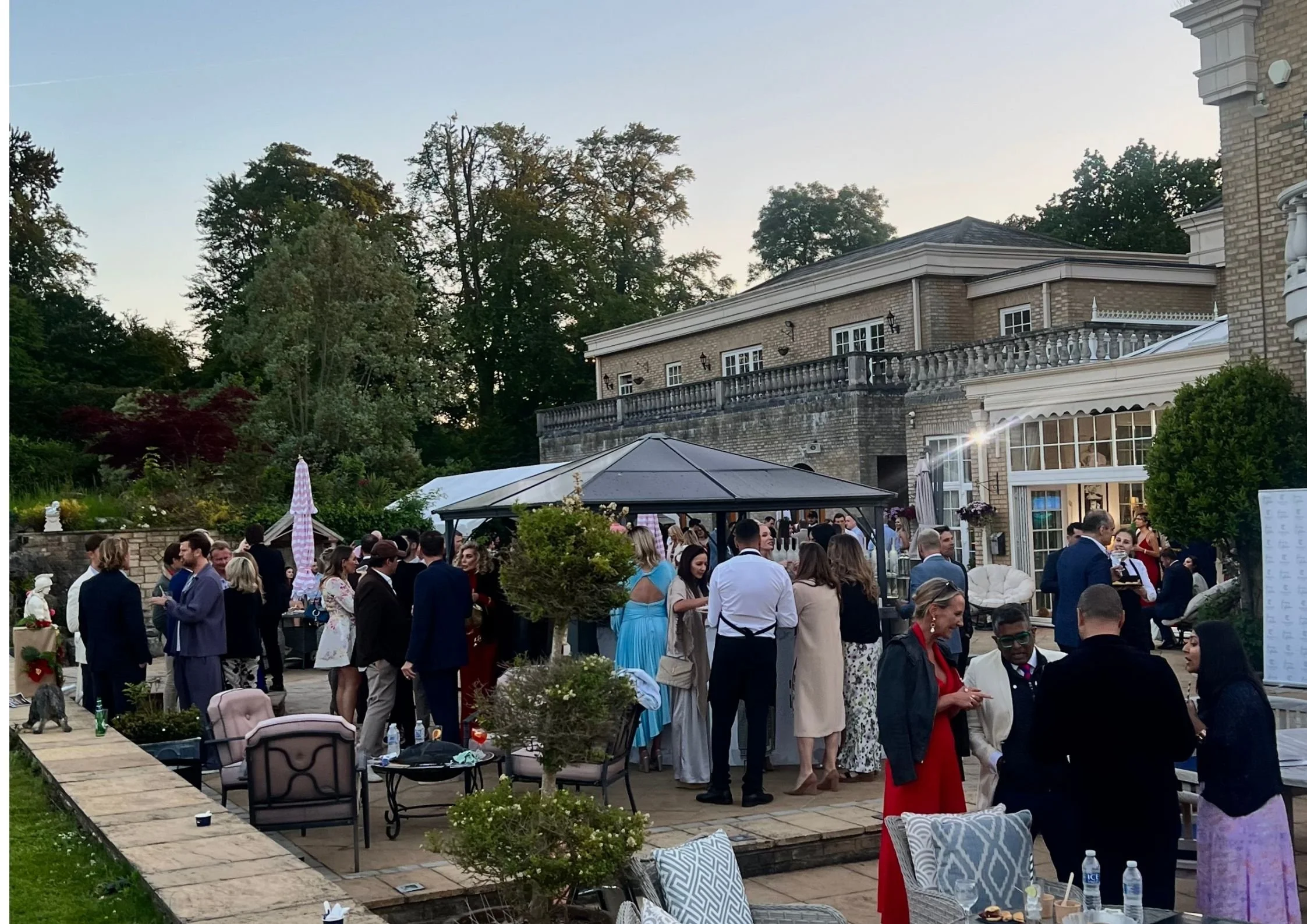 Surrey, June 2024 - 

I was invited to TONI&GUY Foundation’s Summer Soiree at the Mascolo family’s private estate.