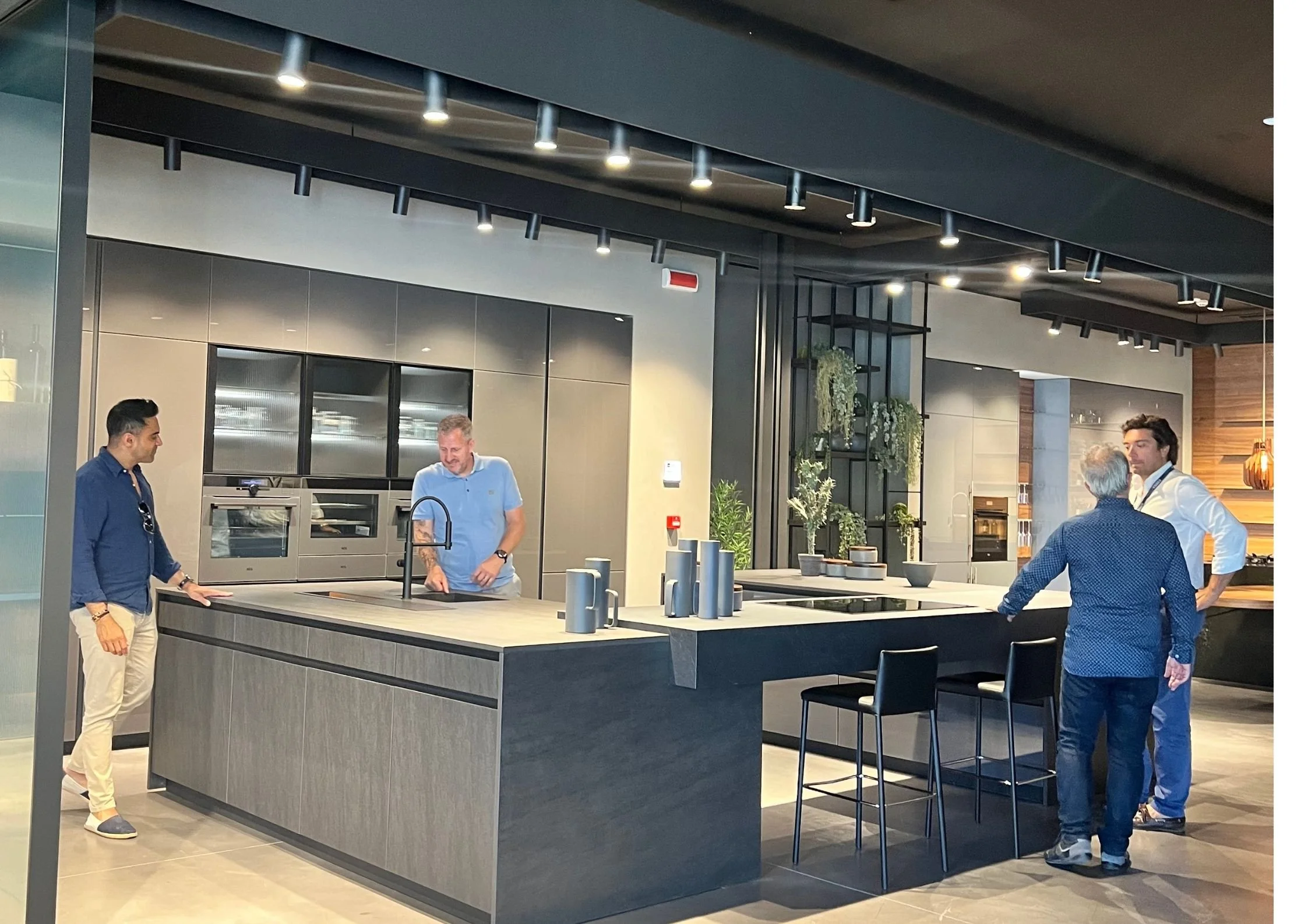 Florence, June 2023 - 

hosted by Stosa Cucine, who arranged a multi-day trip for their clients across Tuscany.