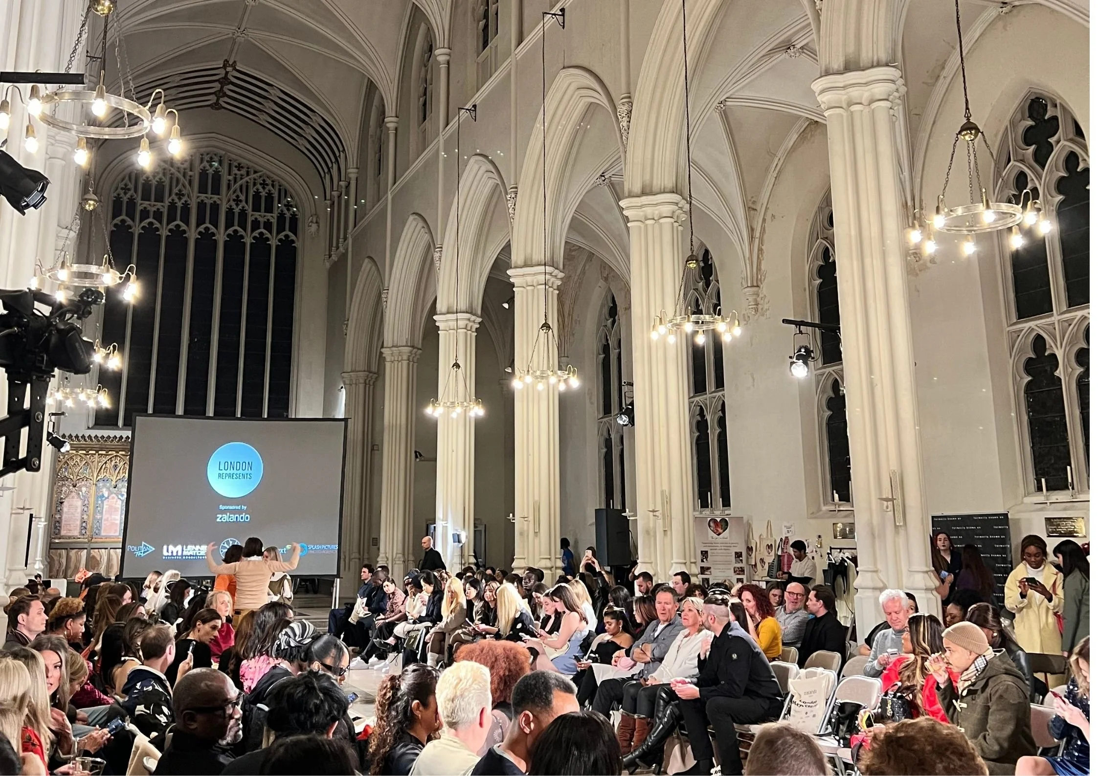 London, February 2023 - 

I was invited to a Fashion Week invite for London Represents, an ethical fashion event with catwalk shows, industry talks and networking.