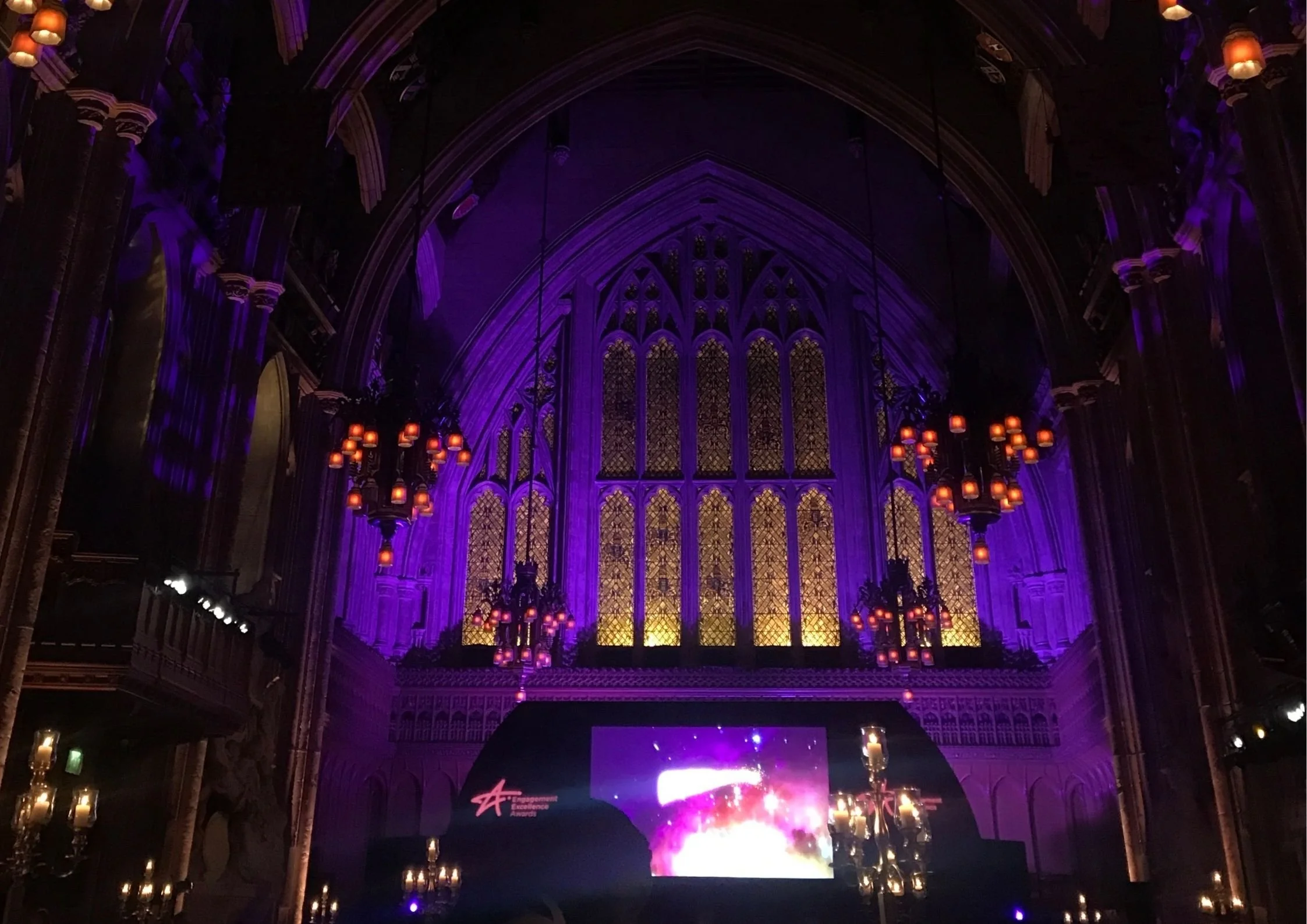 London, June 2016 -

I led the HR team nominated at the Engagement Excellence Awards by Reward Gateway. The event was hosted at the Guildhall. 