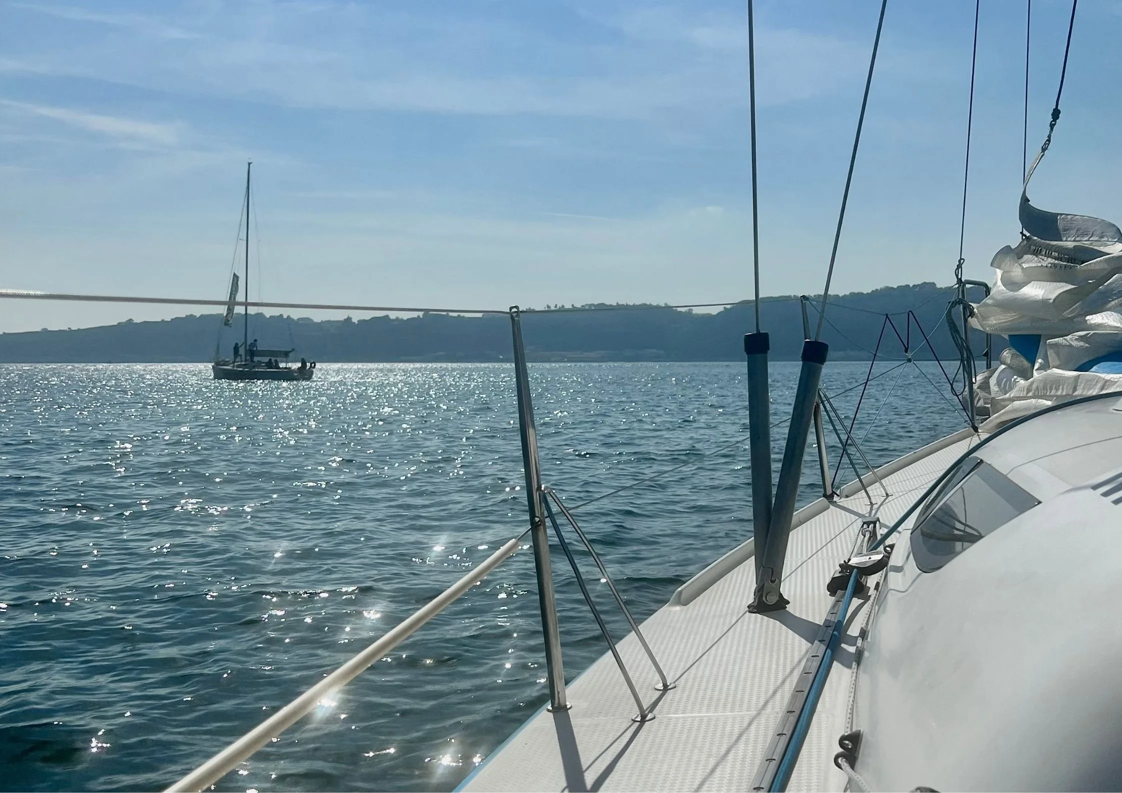 Lisbon, September 2022 - 

a client trip to Lisbon hosted by suppliers, which included a sailing regatta on the Tagus River. 