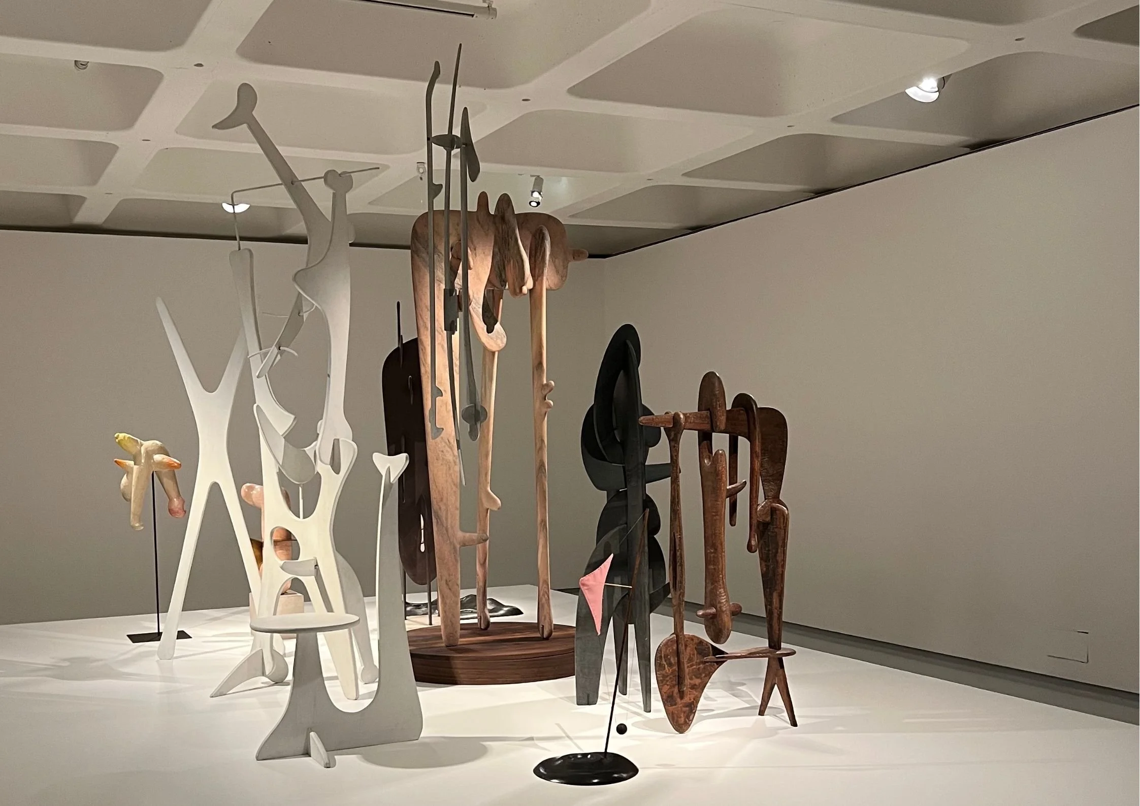 London, December 2021 - 

an exhibition celebrating Japanese American sculptor Isamu Noguchi.