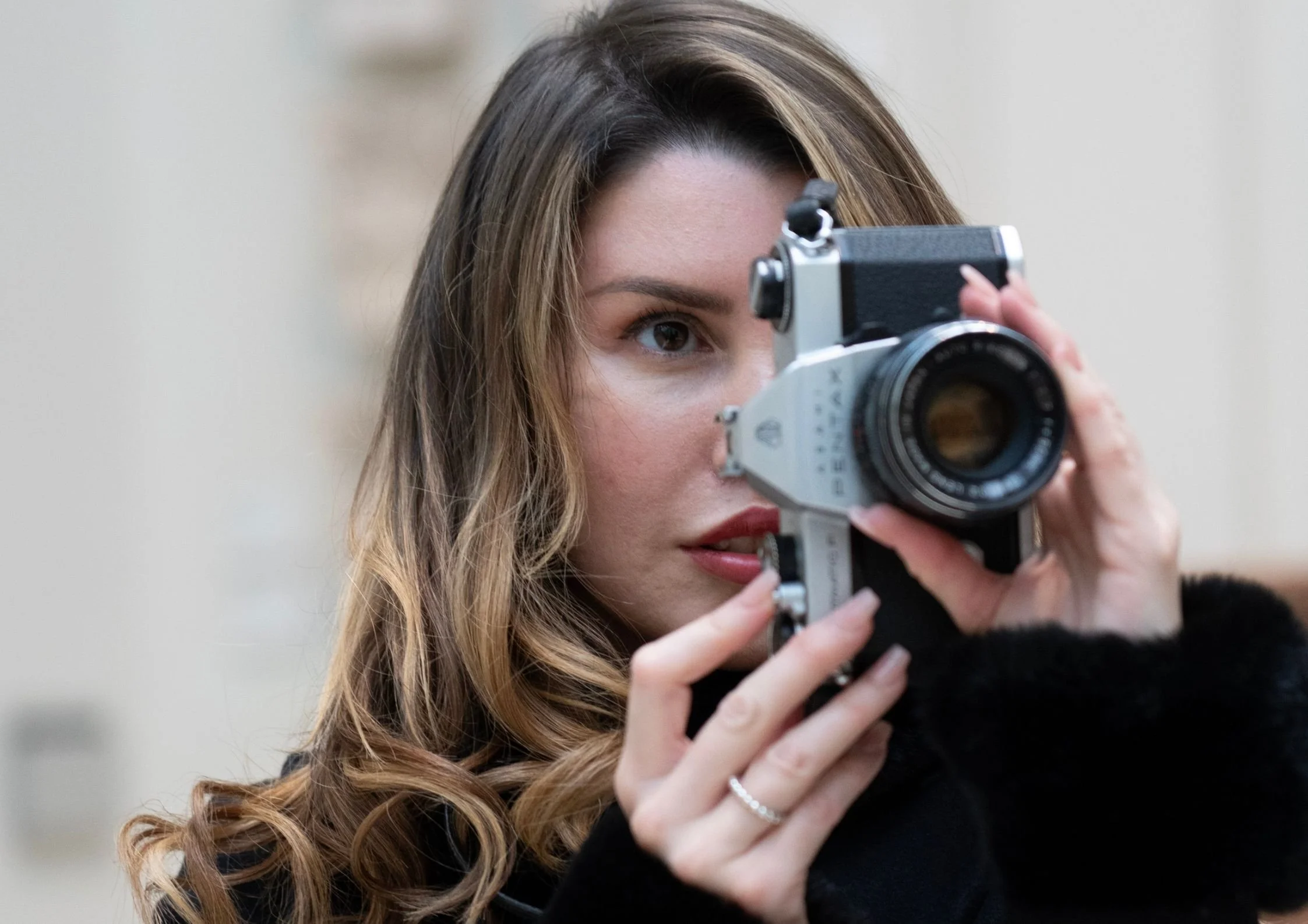 London, 2023 - 

working with a new camera. I hold a certificate in Advanced Digital Photography, and practice photography from time to time. 