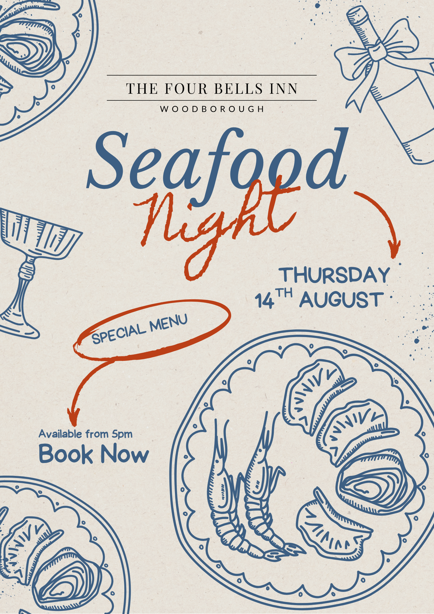 Seafood Night