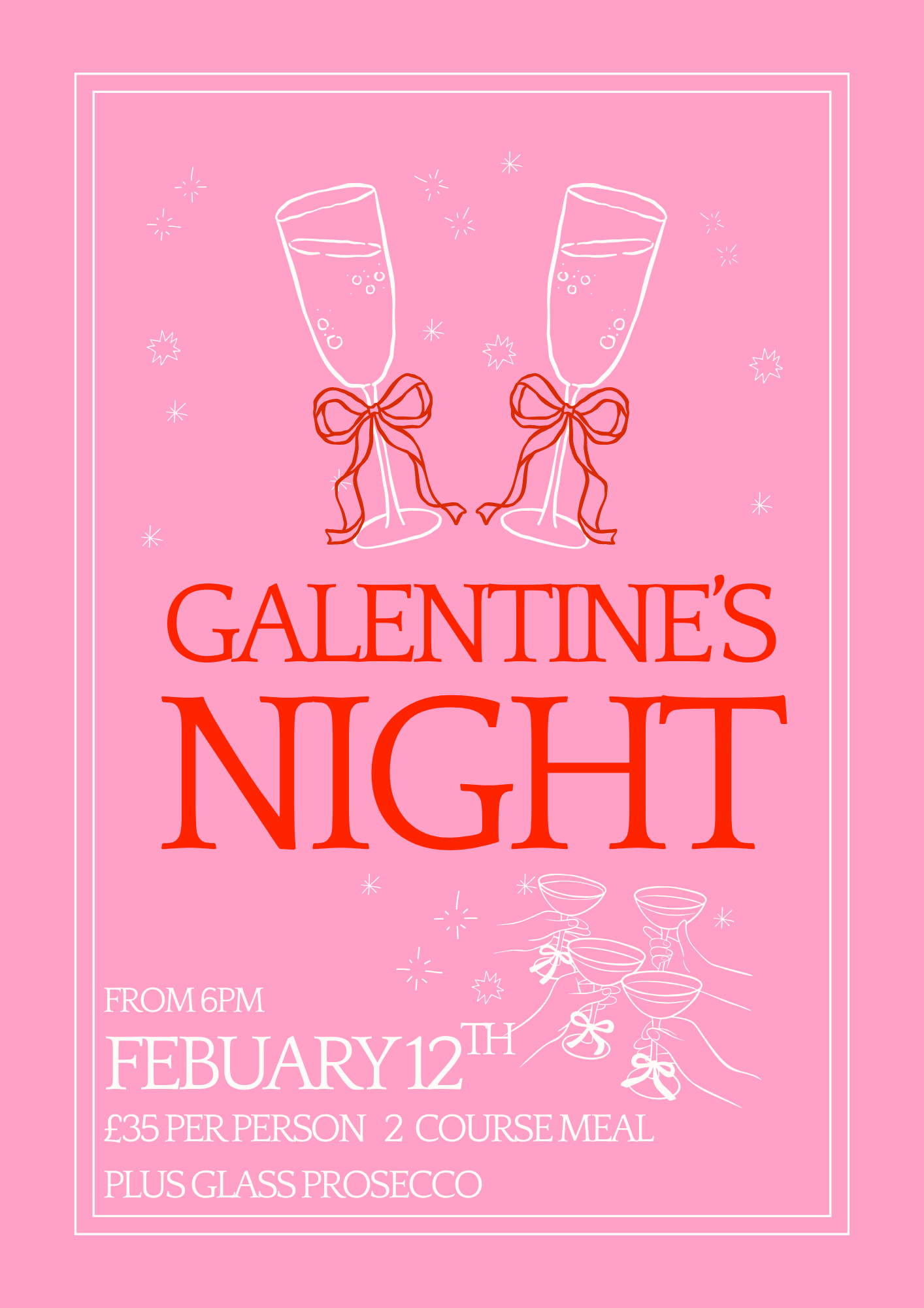 Galentine’s Night 