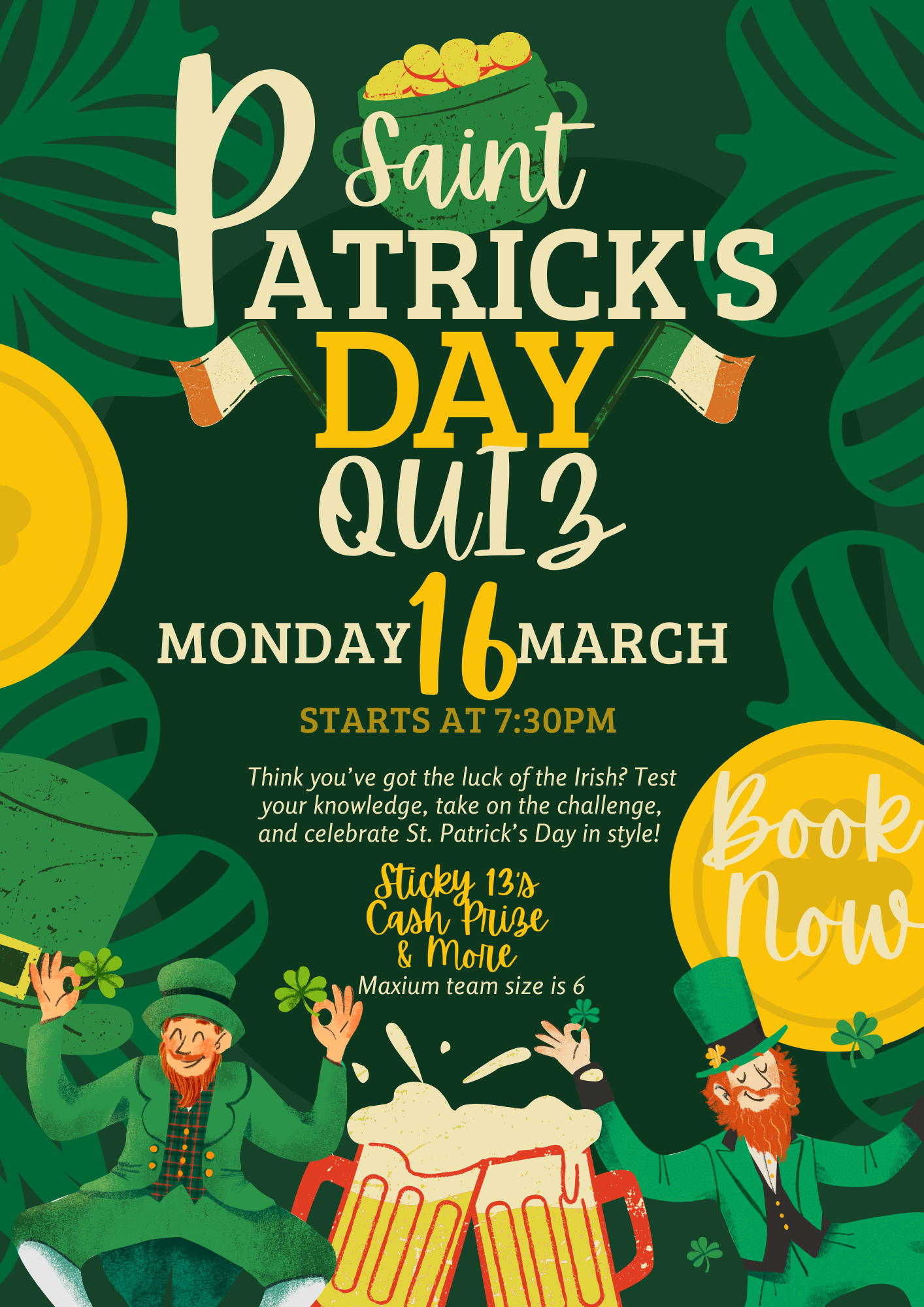 St Paddy day  Quiz