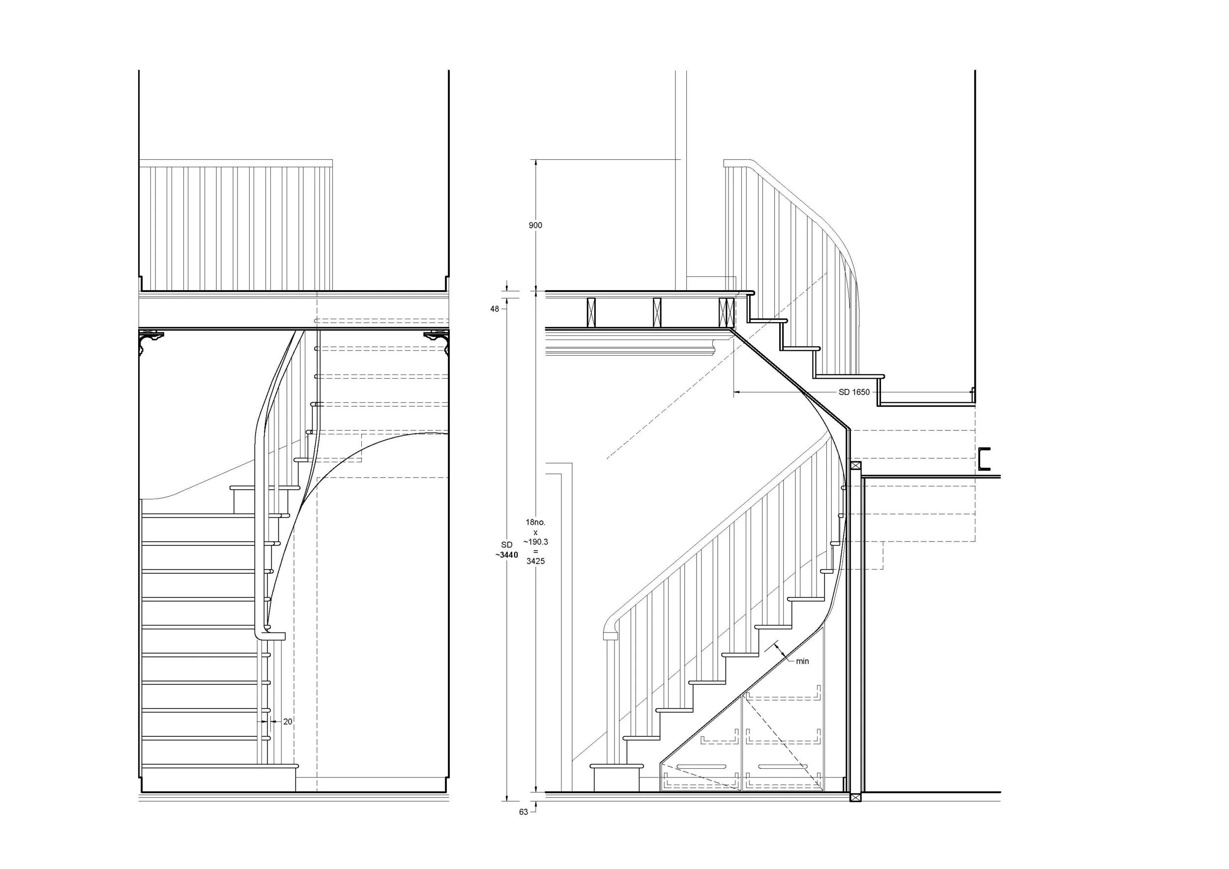 stairs 2 kensington duplex Ladbroke grove.jpg