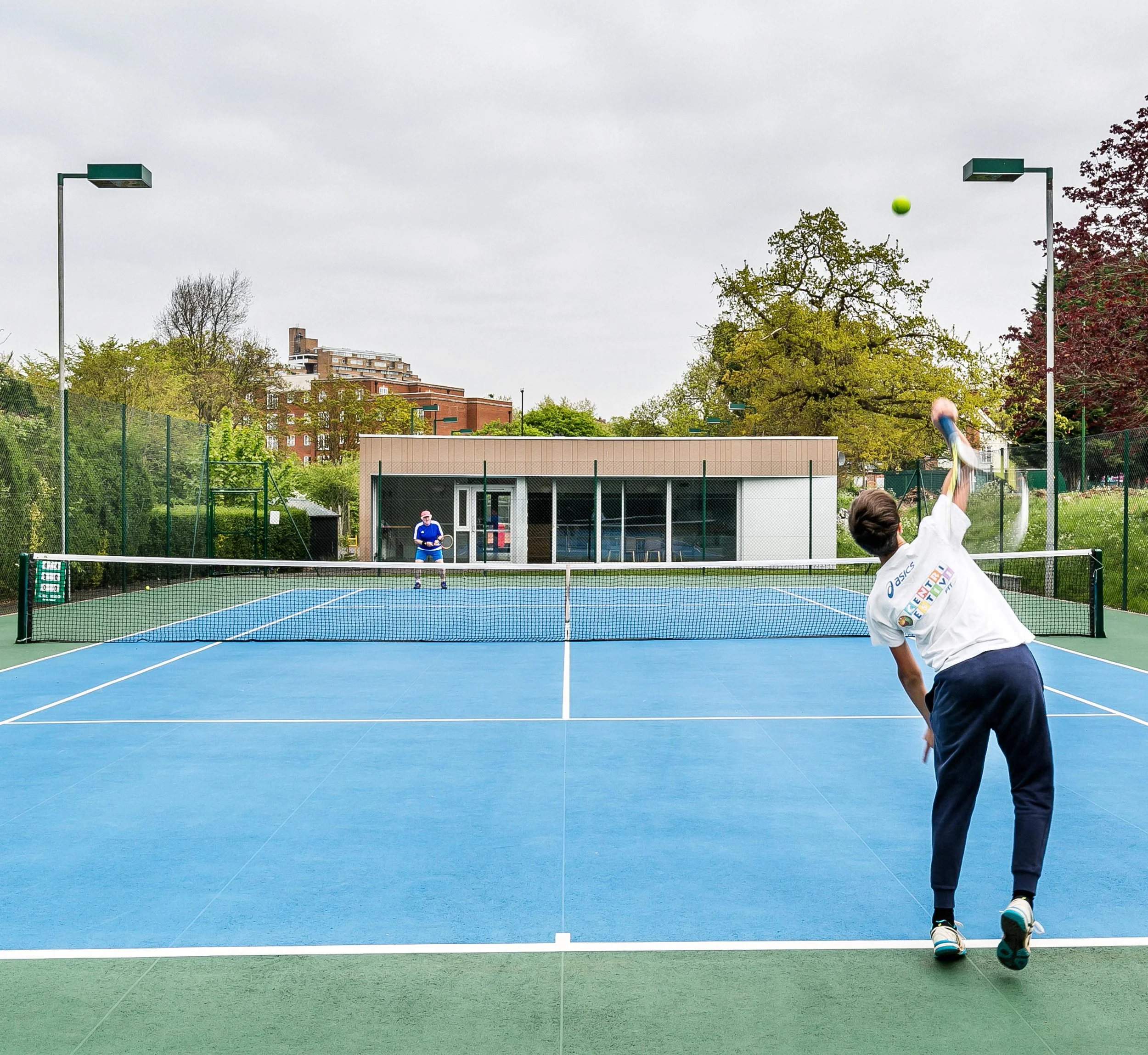 David Money Architects Dulwich Tennis Clubhouse Exterior 2.jpg