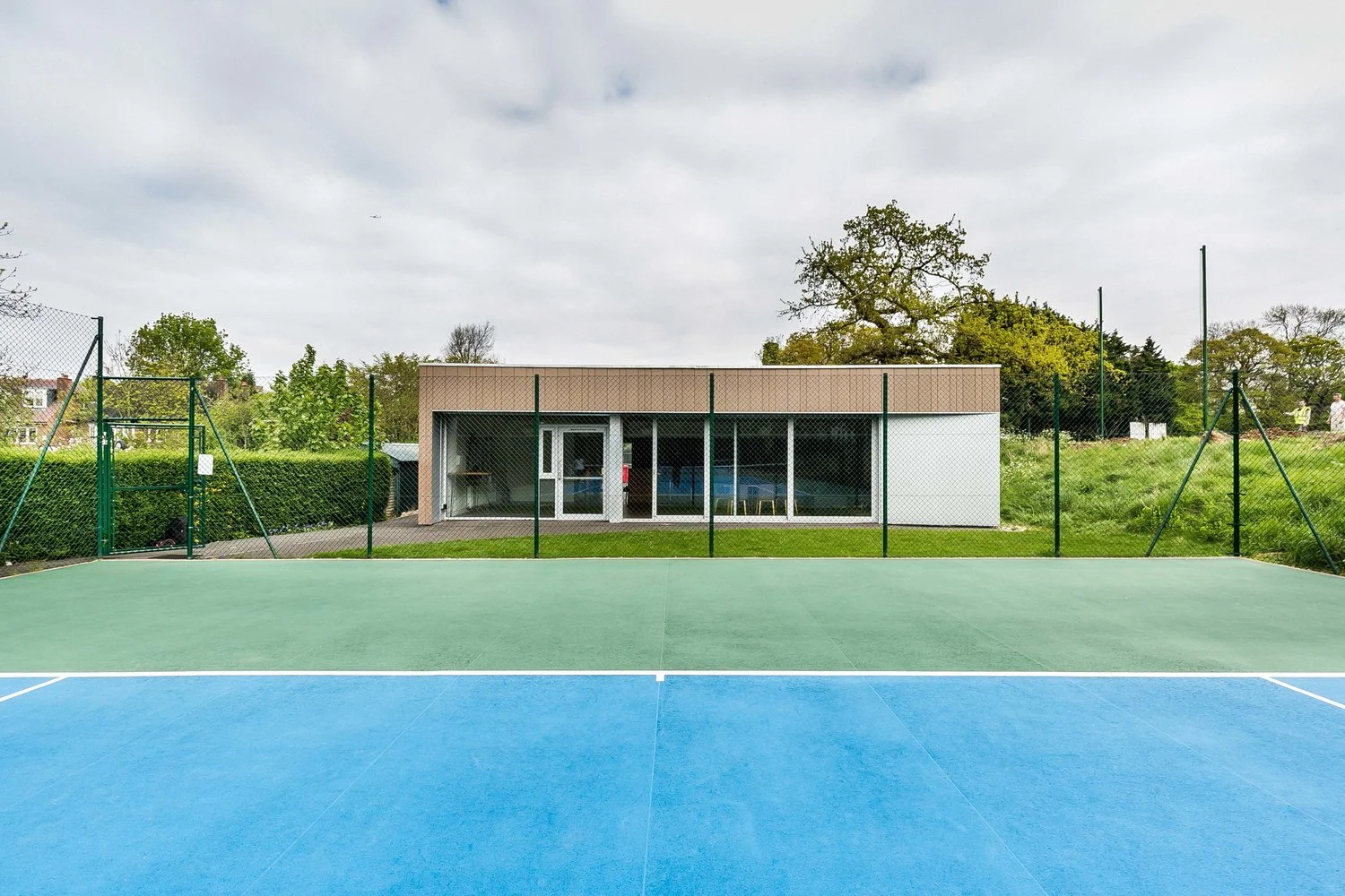 Dulwich Tennis Clubhouse