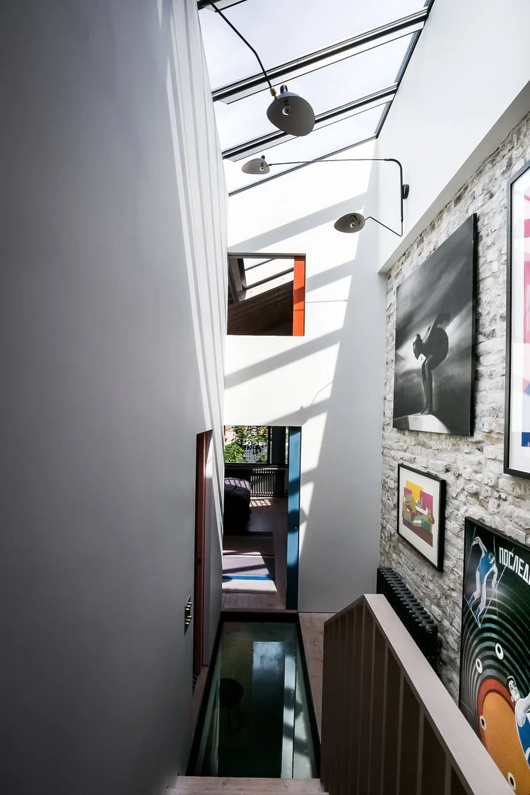 David Money Architects Camberwell Terrace Interior stairwell.jpeg