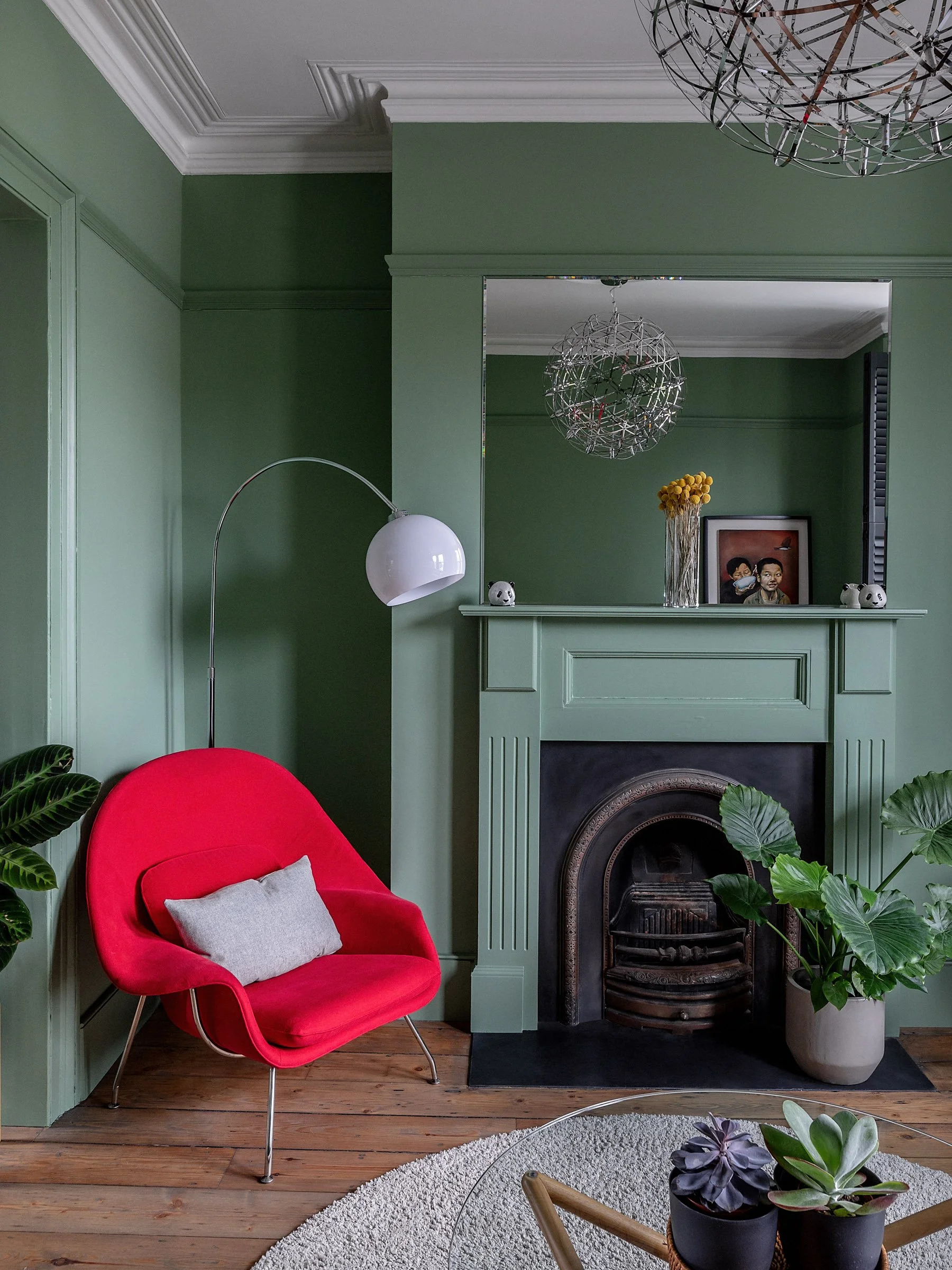 David Money Architects East Dulwich Villa Interior fireplace.jpg