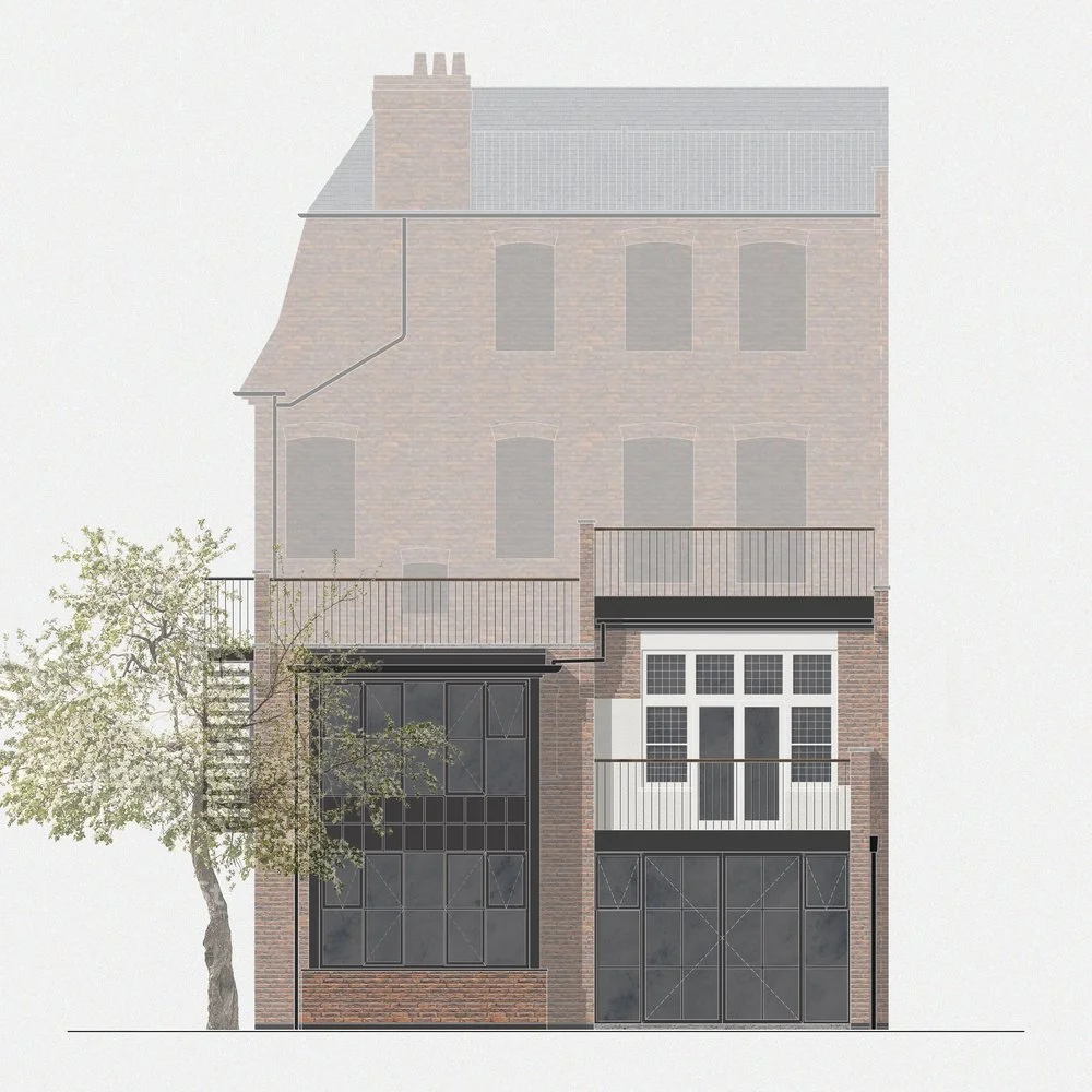 David Money Architects Hampstead Garden Flat elevation.jpeg