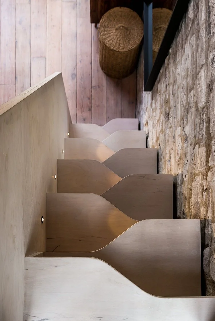 David Money Architects Camberwell Terrace Interior upper staircase.jpeg