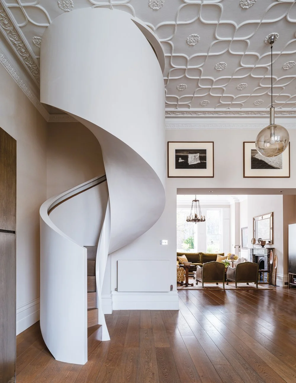 David Money Architects South Kensington Duplex staircase photo Fred Howarth.jpeg