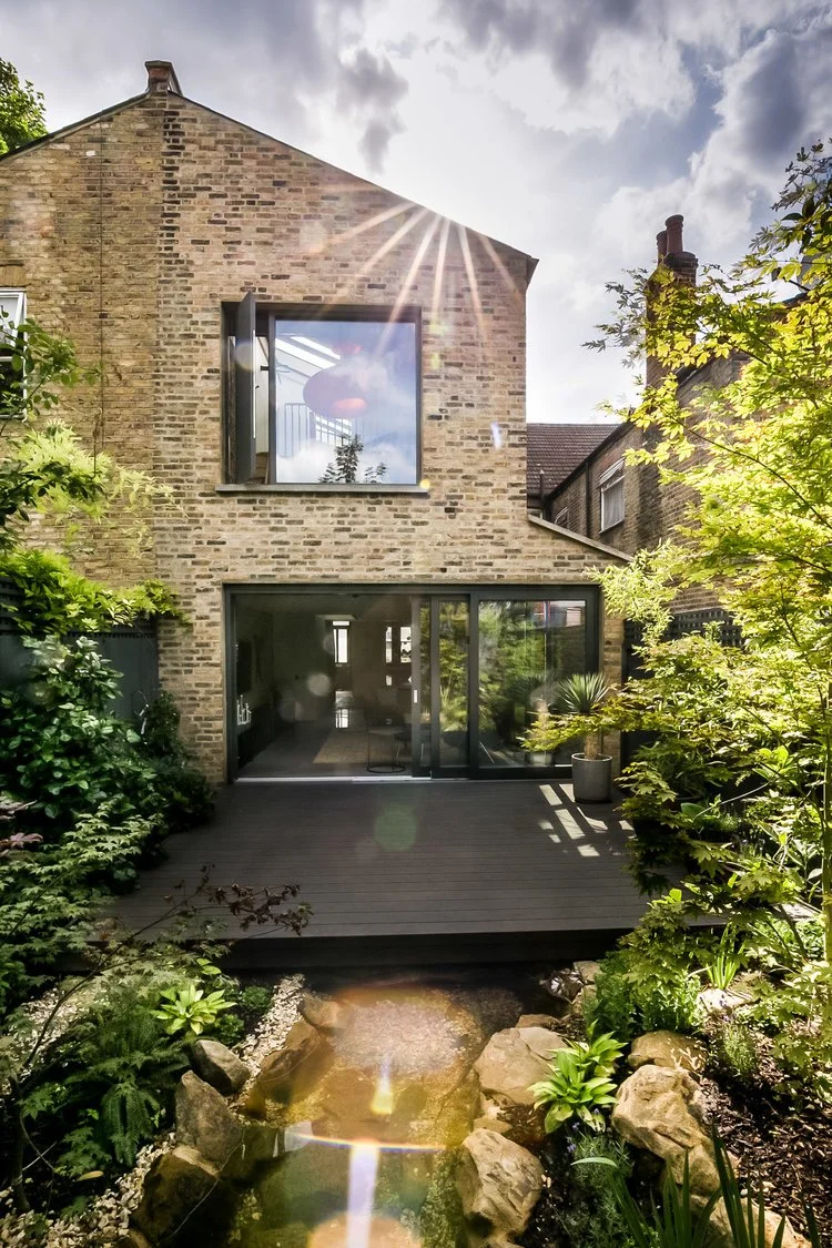 David Money Architects Camberwell Terrace view from back garden.jpeg
