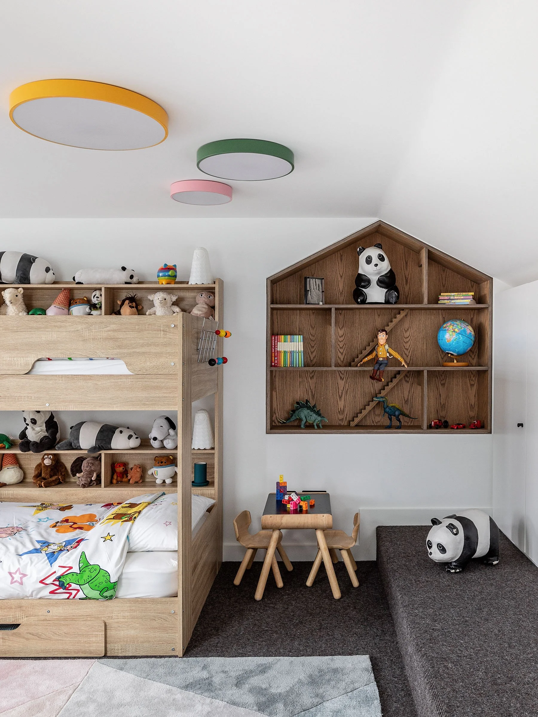 David Money Architects East Dulwich Villa Interior children's room.jpg