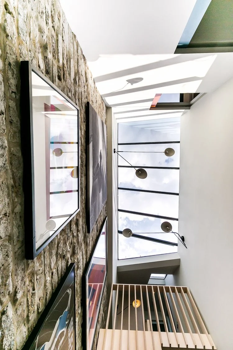 David Money Architects Camberwell Terrace view of skylight.jpeg