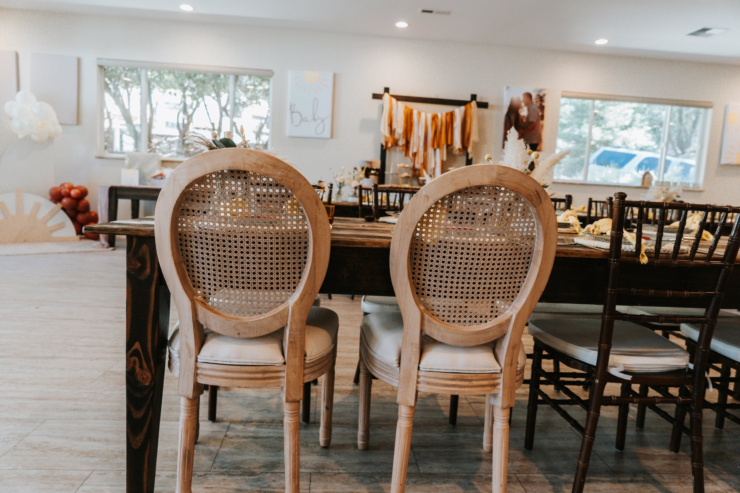 Rattan Dining Chairs