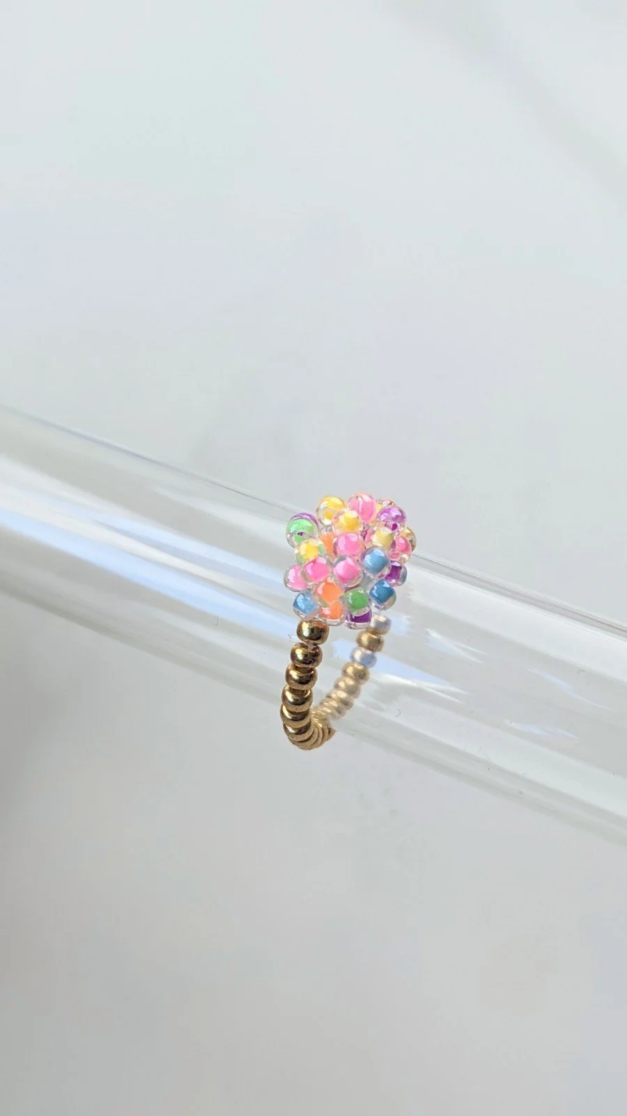Rainbow-Cloud Ring (Limited Edition)
